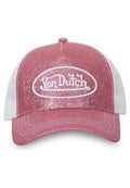 GORRA VON DUTCH ROSA GLITTER P TRUCKER CAP