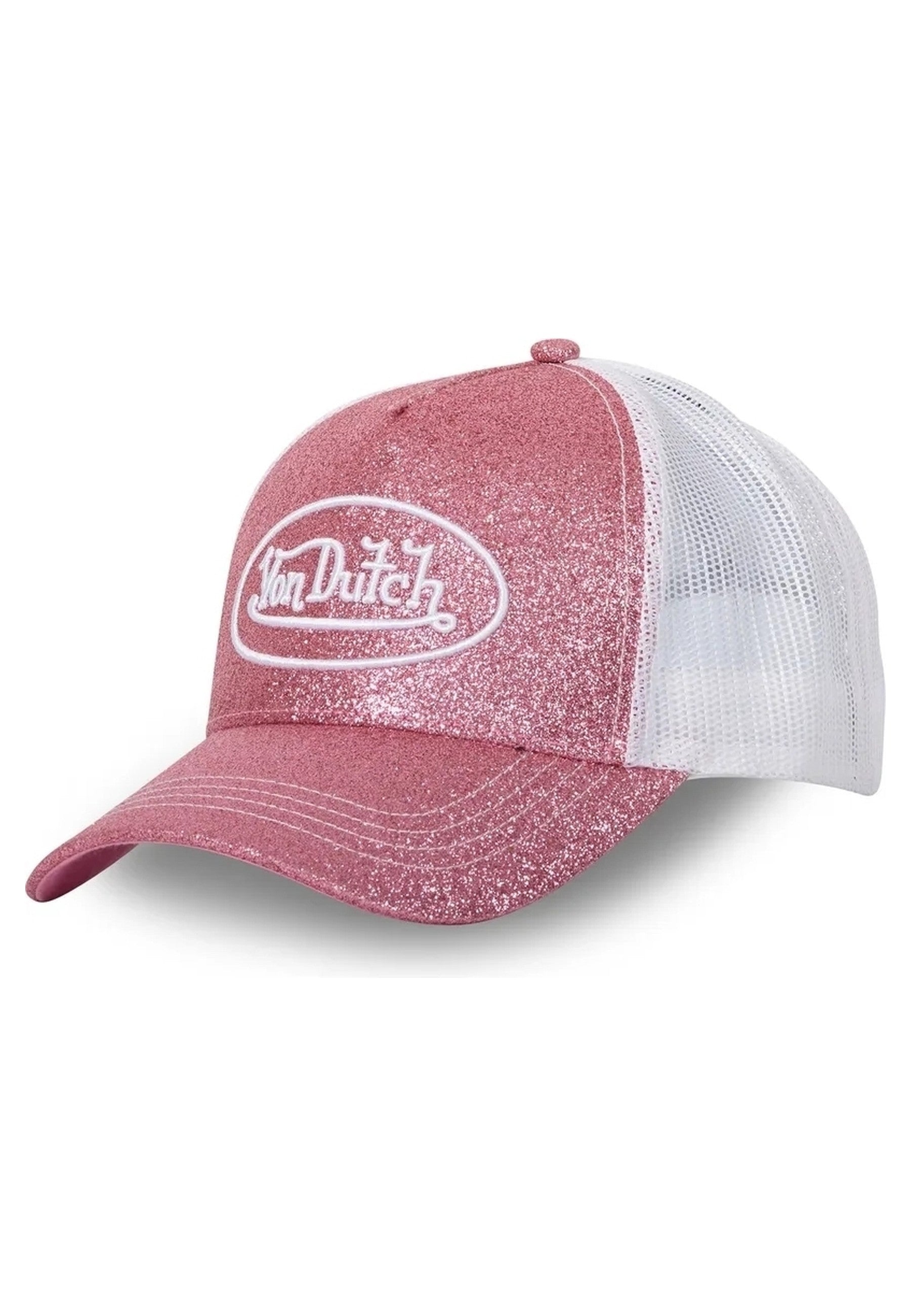 GORRA VON DUTCH ROSA GLITTER P TRUCKER CAP