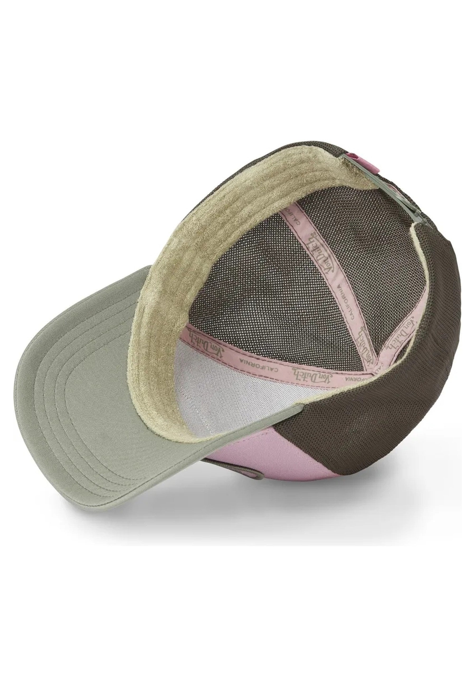 GORRA VON DUTCH ROSA KAPI TRUCKER CAP