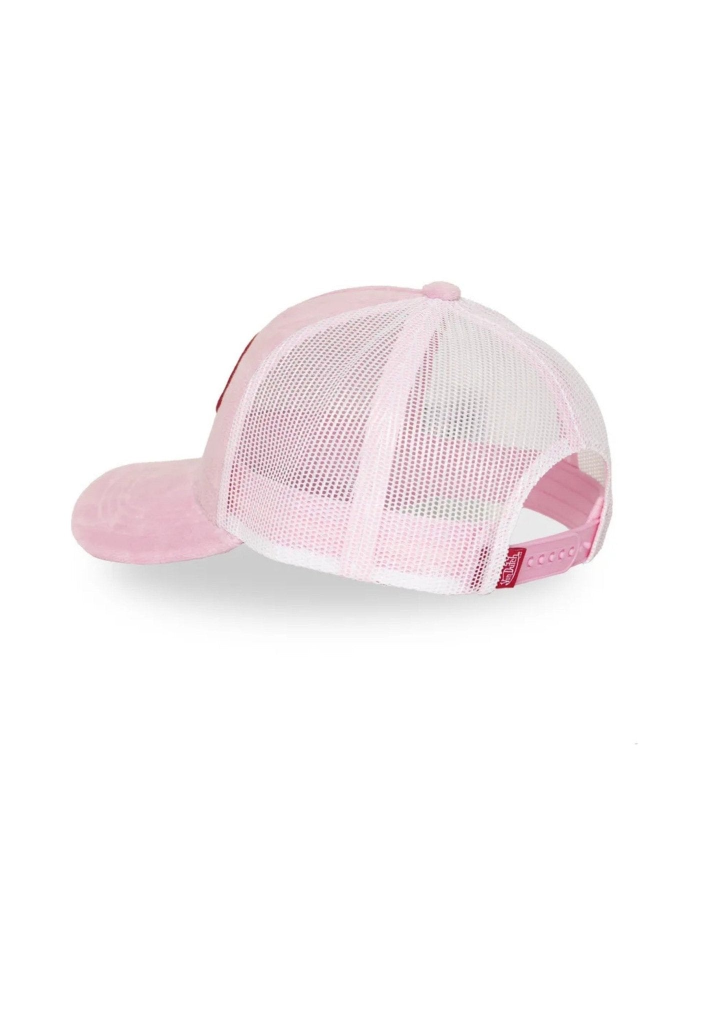 GORRA VON DUTCH ROSA KYLIE TOWEL PANEL TRUCKER CAP - AREA ZERO