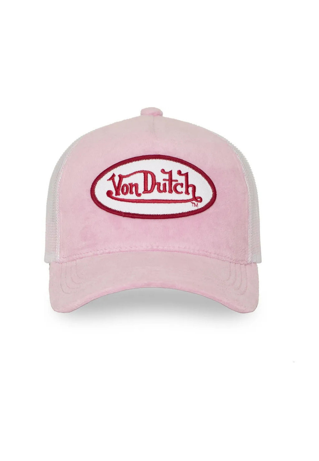 GORRA VON DUTCH ROSA KYLIE TOWEL PANEL TRUCKER CAP
