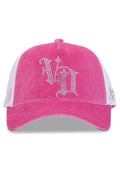GORRA VON DUTCH ROSA ROYALP DIAMOND LOGO TRUCKER CAP