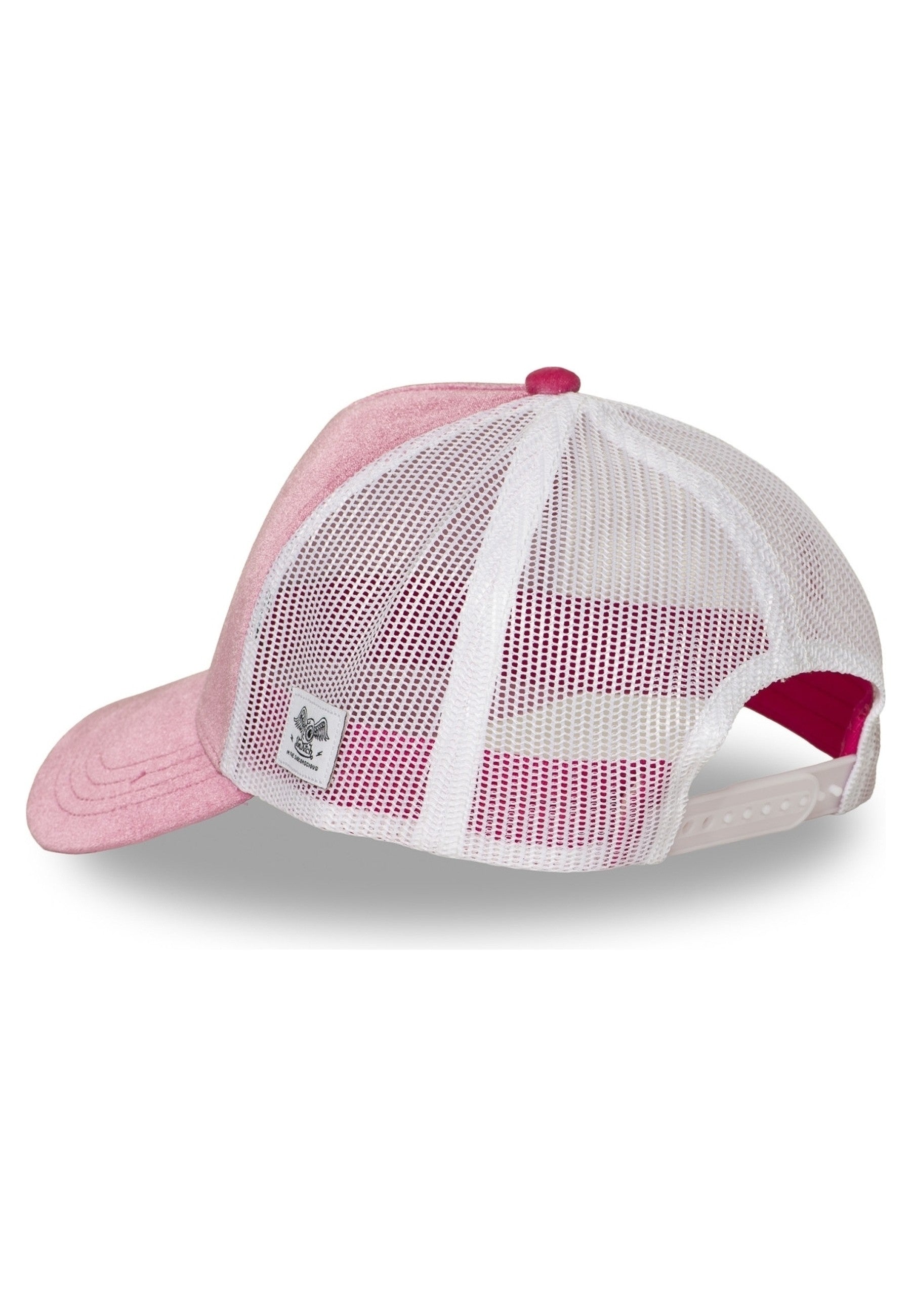 GORRA VON DUTCH ROSA ROYALP DIAMOND LOGO TRUCKER CAP