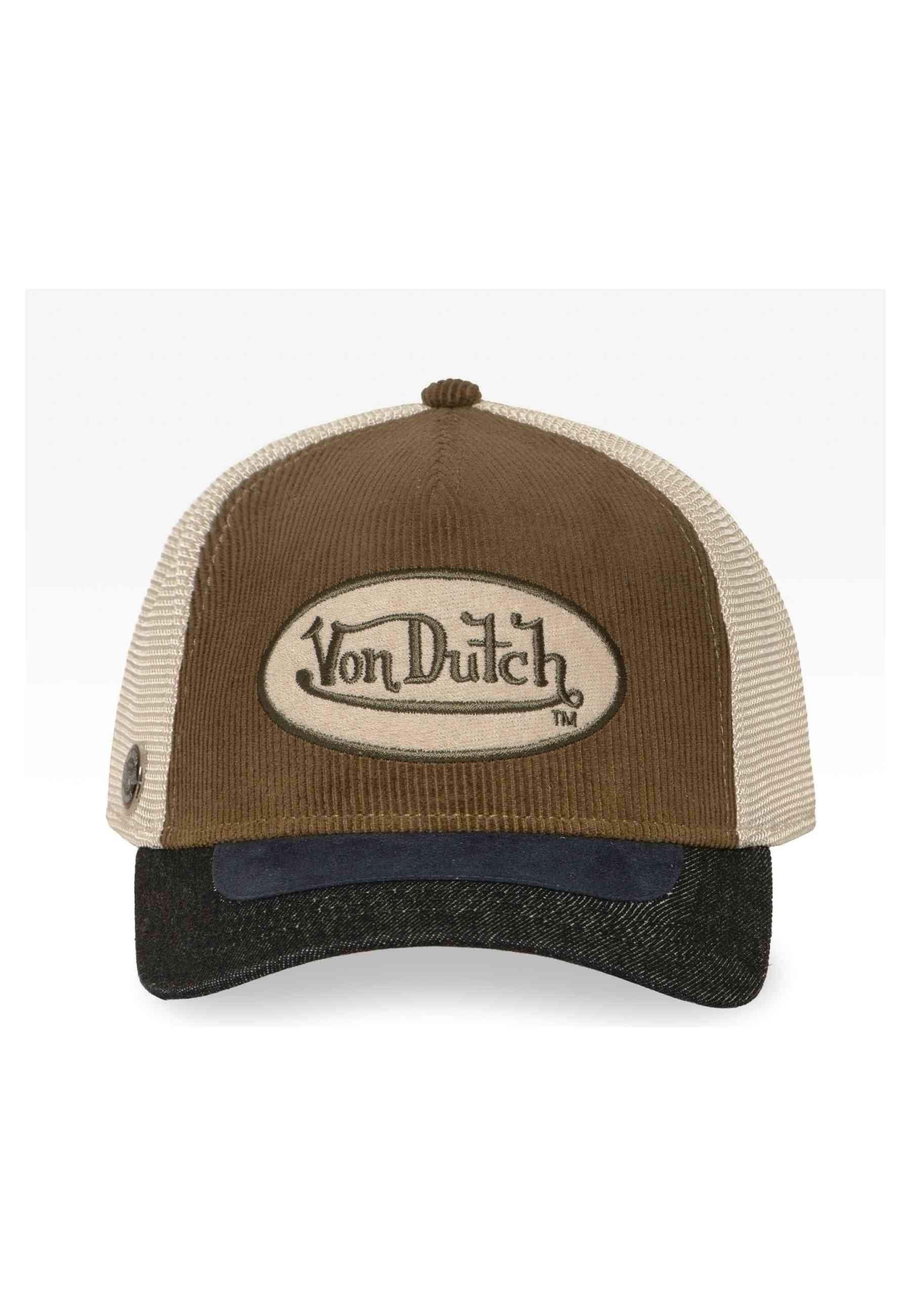 GORRA VON DUTCH TOSTADA SHIELD 05 TRUCKER CAP