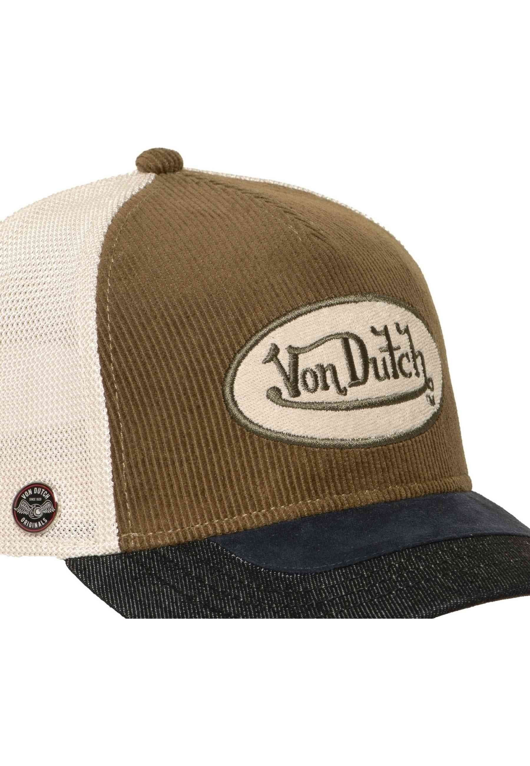 GORRA VON DUTCH TOSTADA SHIELD 05 TRUCKER CAP
