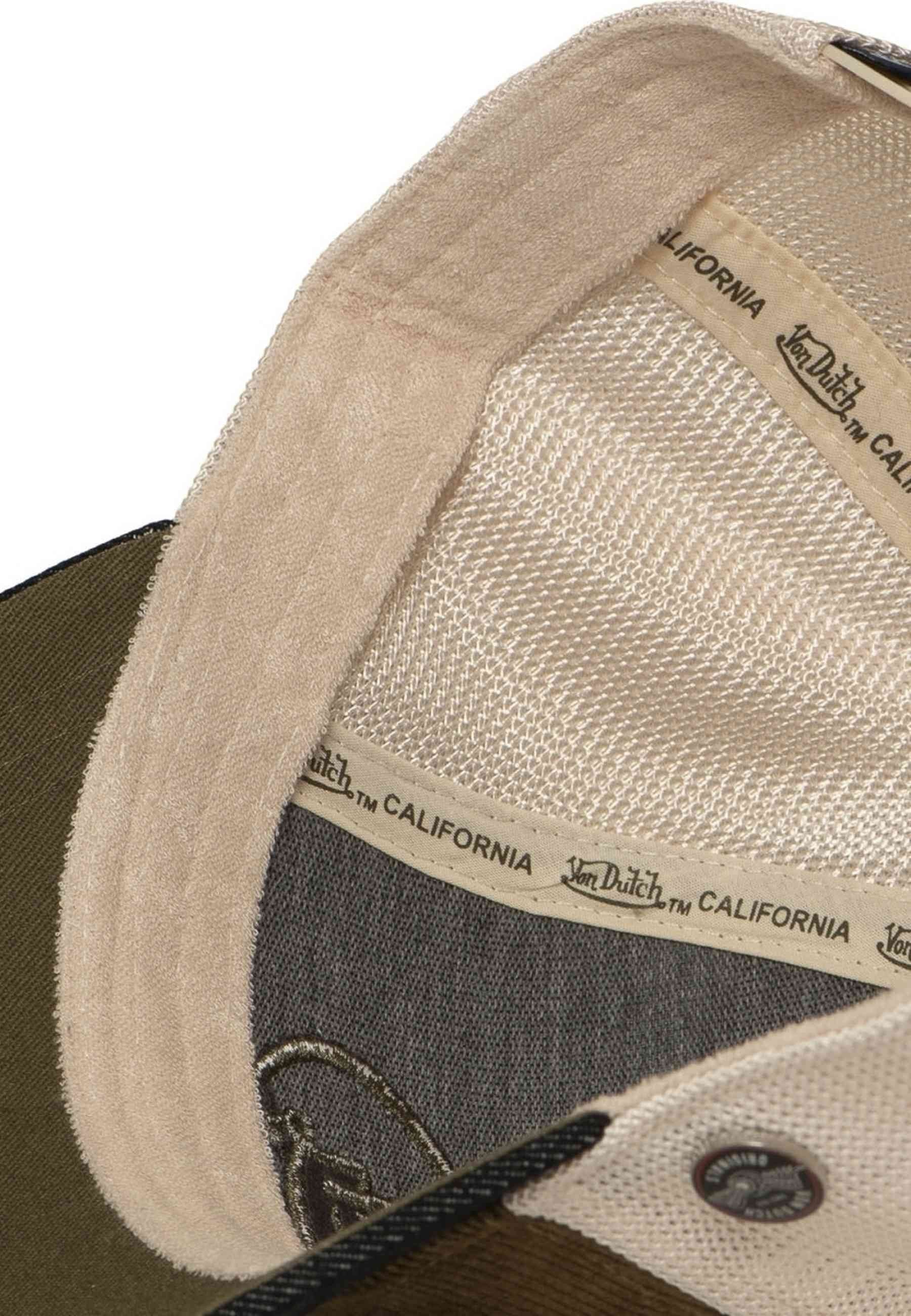 GORRA VON DUTCH TOSTADA SHIELD 05 TRUCKER CAP