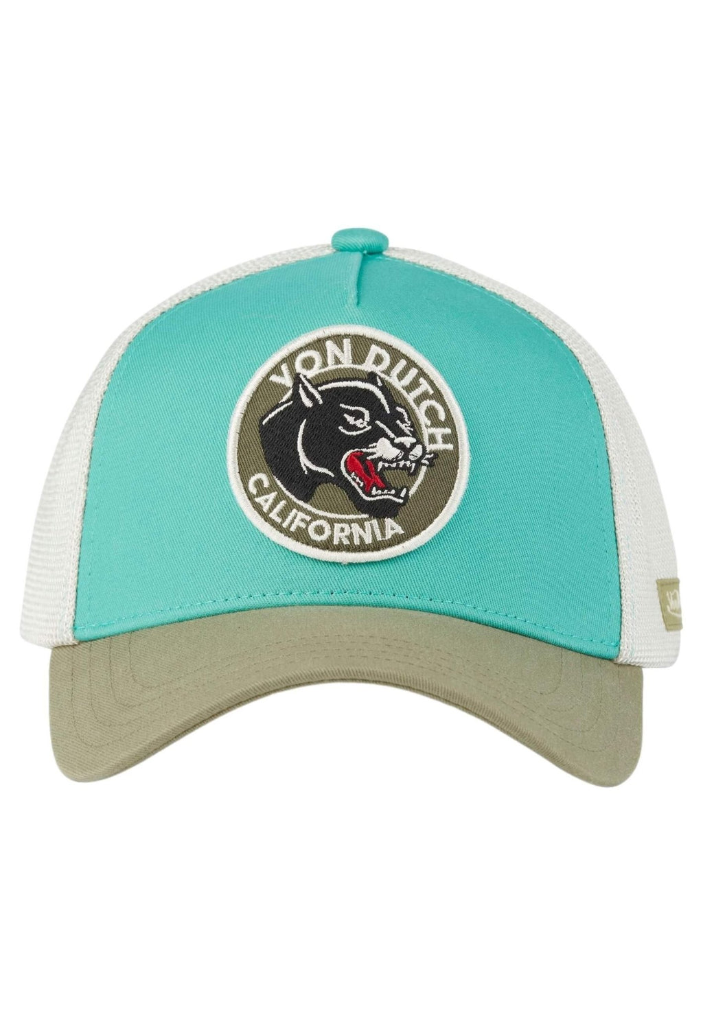 GORRA VON DUTCH TURQUESA WILD04 TRUCKER CAP - AREA ZERO