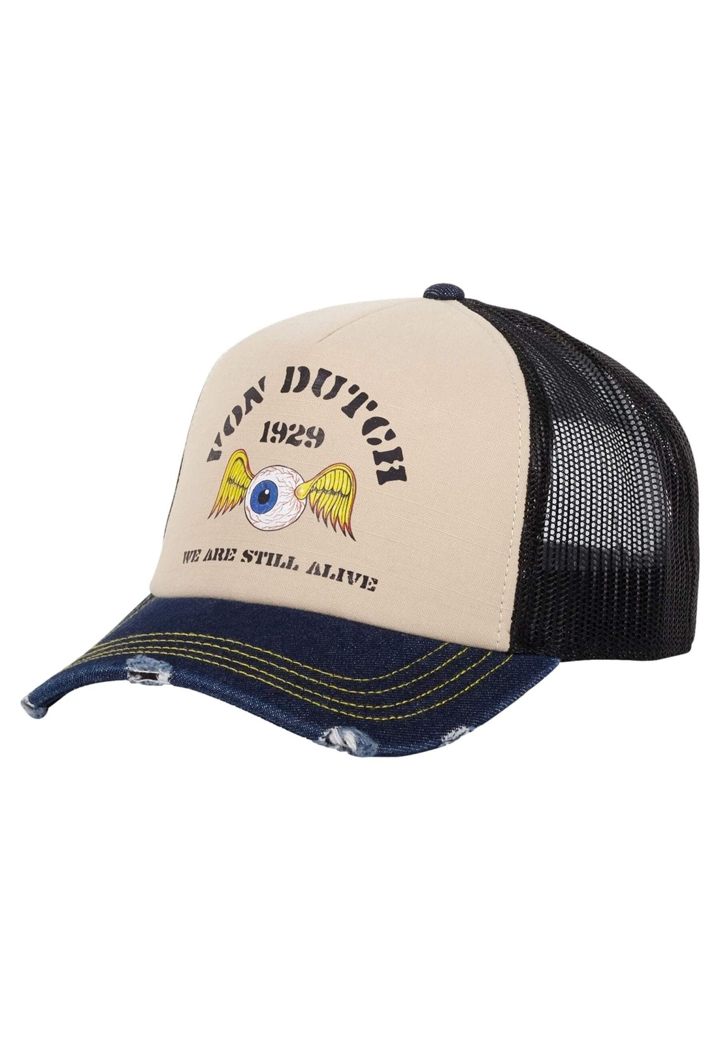 GORRA VON DUTCH VAQUERA CREW20 TRUCKER CAP - AREA ZERO
