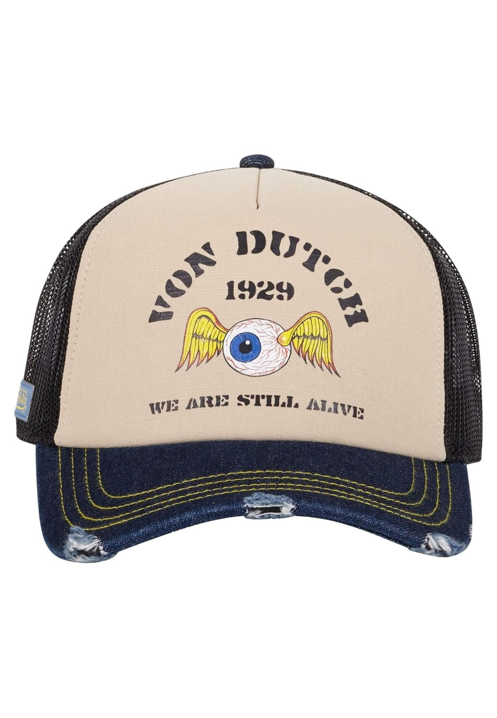 GORRA VON DUTCH VAQUERA CREW20 TRUCKER CAP - AREA ZERO