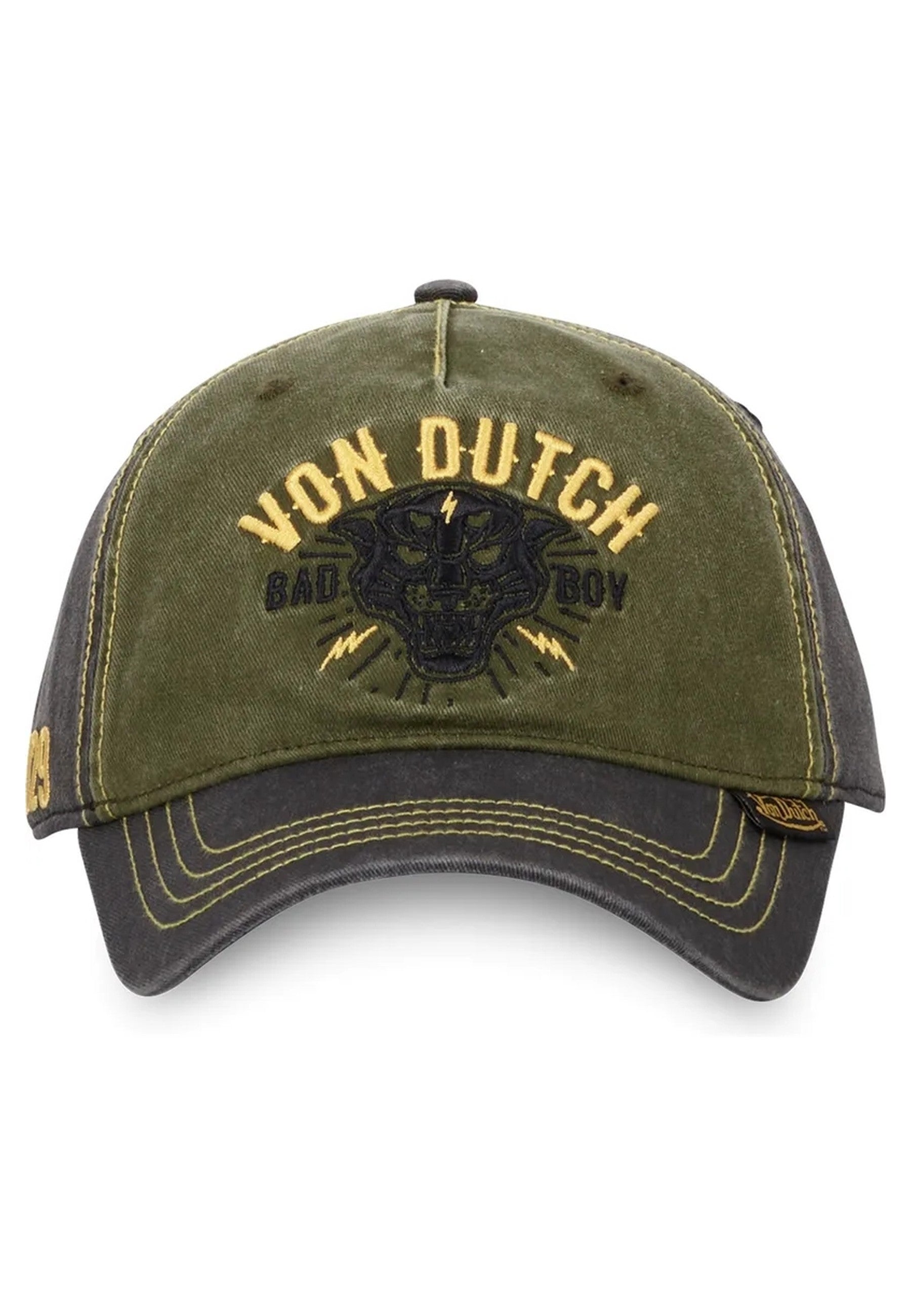 GORRA VON DUTCH VERDE BAD CB TRUCKER CAP