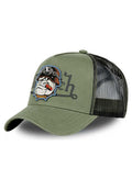 GORRA VON DUTCH VERDE BULL K TRUCKER CAP