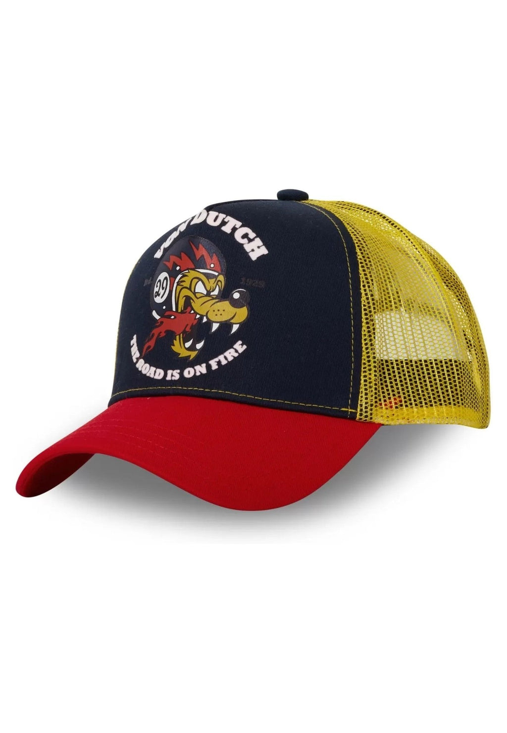 GORRA VON DUTCH VERDE CT WOL TRUCKER CAP - AREA ZERO