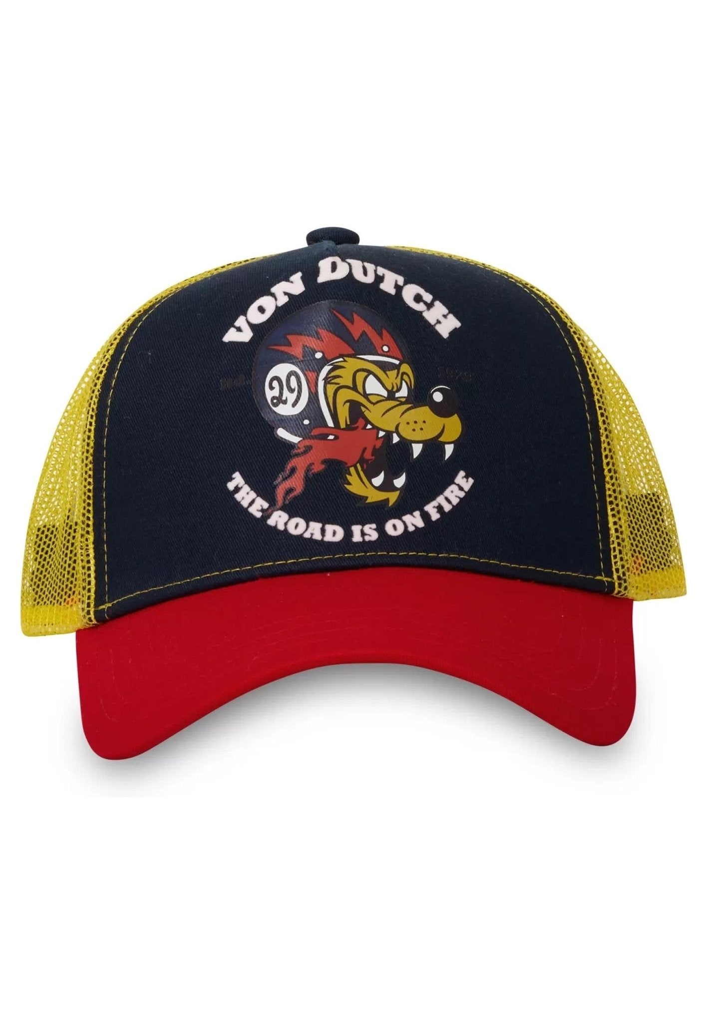 GORRA VON DUTCH VERDE CT WOL TRUCKER CAP - AREA ZERO