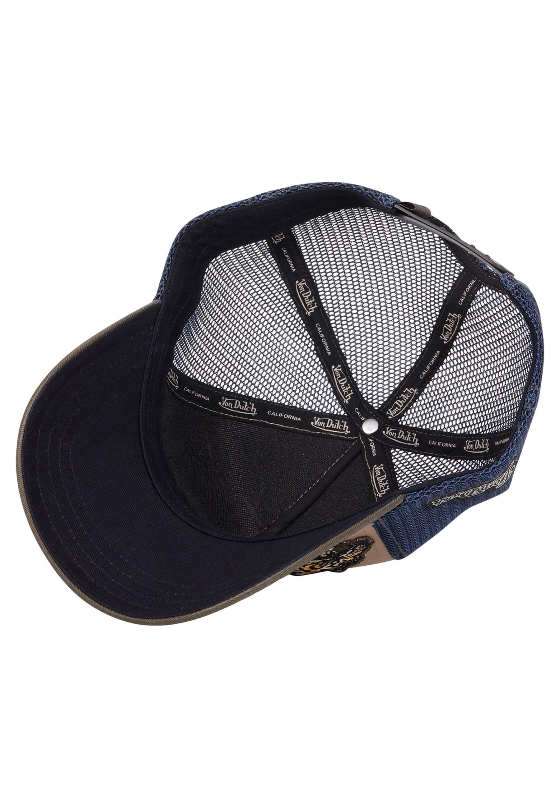 GORRA VON DUTCH VERDE PARCHES PATCHES07 TRUCKER CAP