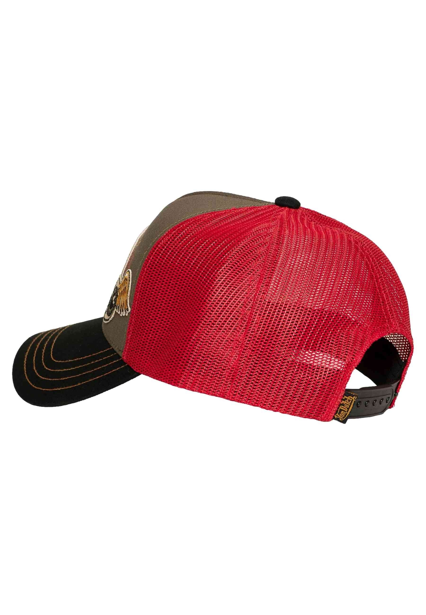GORRA VON DUTCH VERDE PATCHES 09 TRUCKER CAP