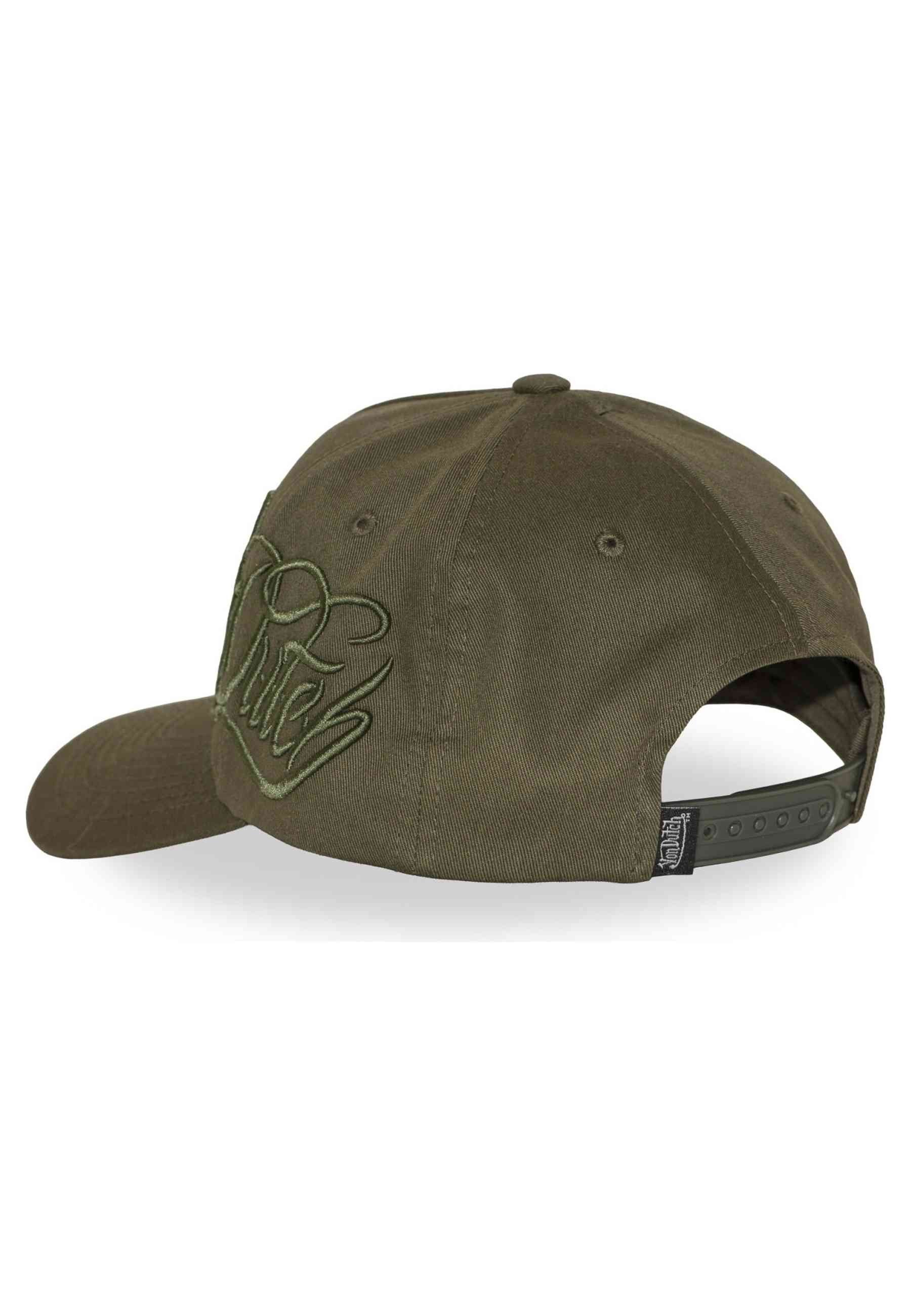 GORRA VON DUTCH VERDE SIDE EMBROIDERED CAP