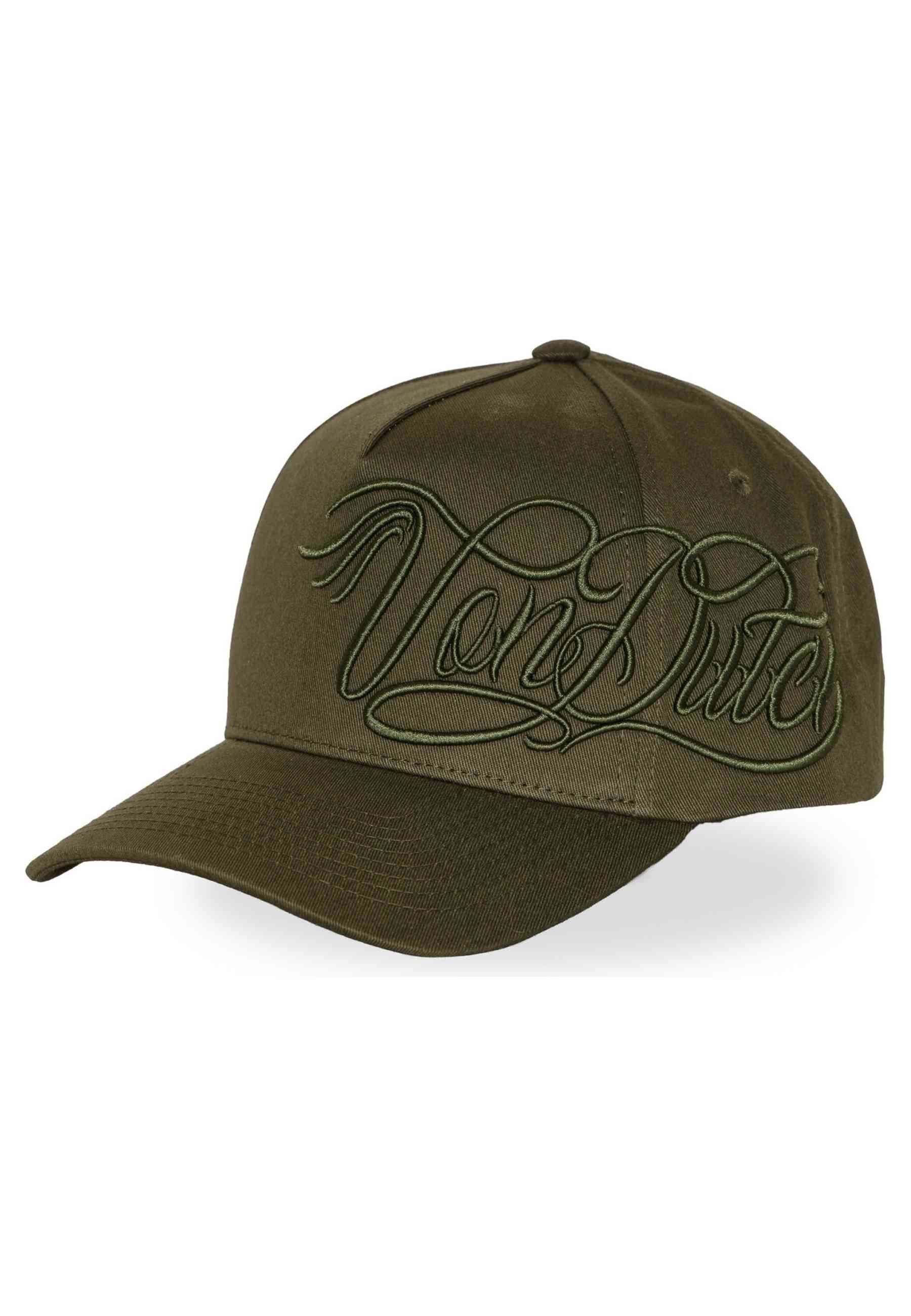 GORRA VON DUTCH VERDE SIDE EMBROIDERED CAP