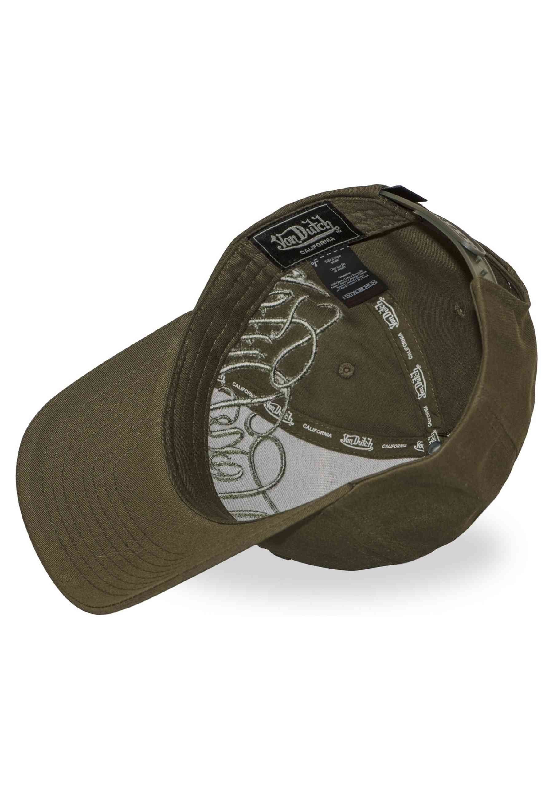 GORRA VON DUTCH VERDE SIDE EMBROIDERED CAP