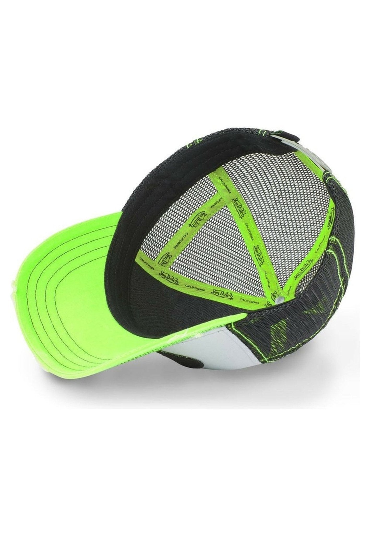 GORRA VON DUTCH VERDE SUM COL TRUCKER CAP - AREA ZERO