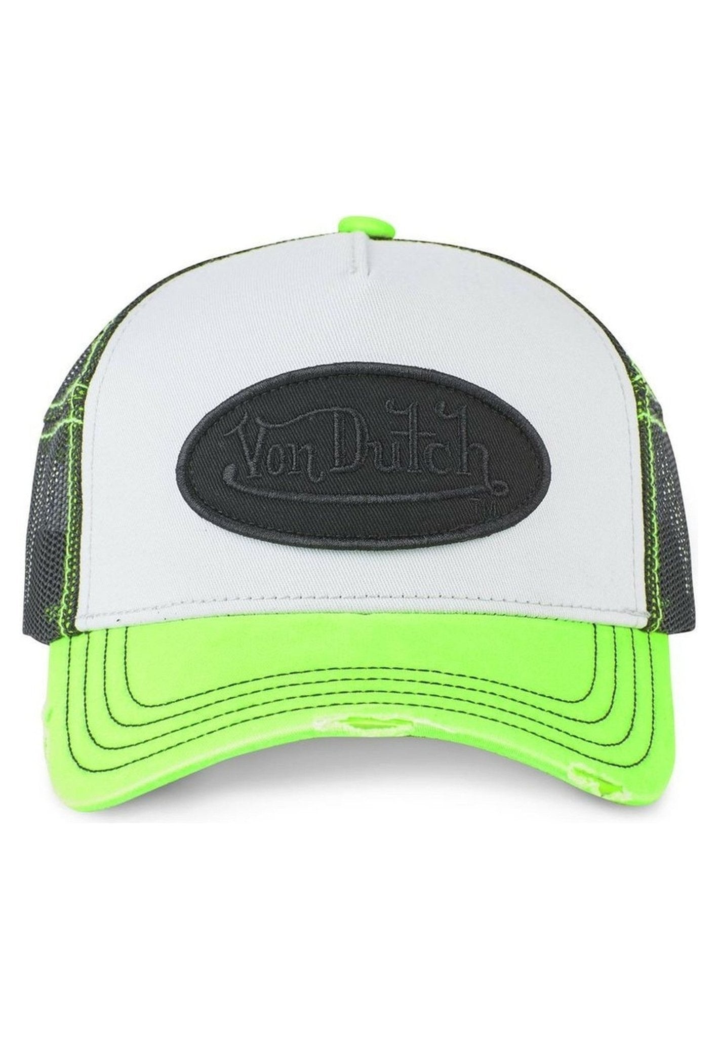 GORRA VON DUTCH VERDE SUM COL TRUCKER CAP - AREA ZERO