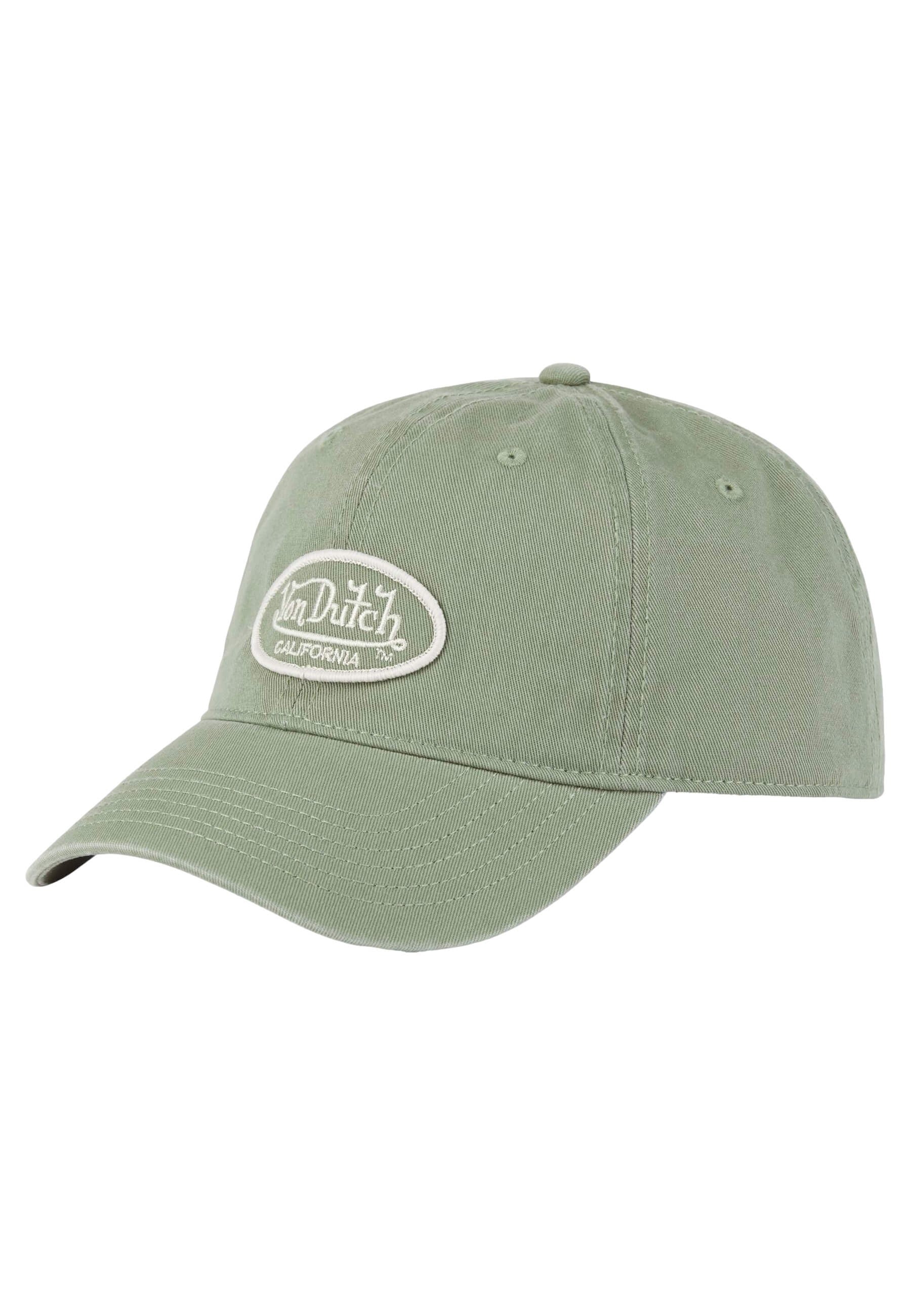 GORRA VON DUTCH VERDE UNSTRUCTURED LOG01 TRUCKER CAP
