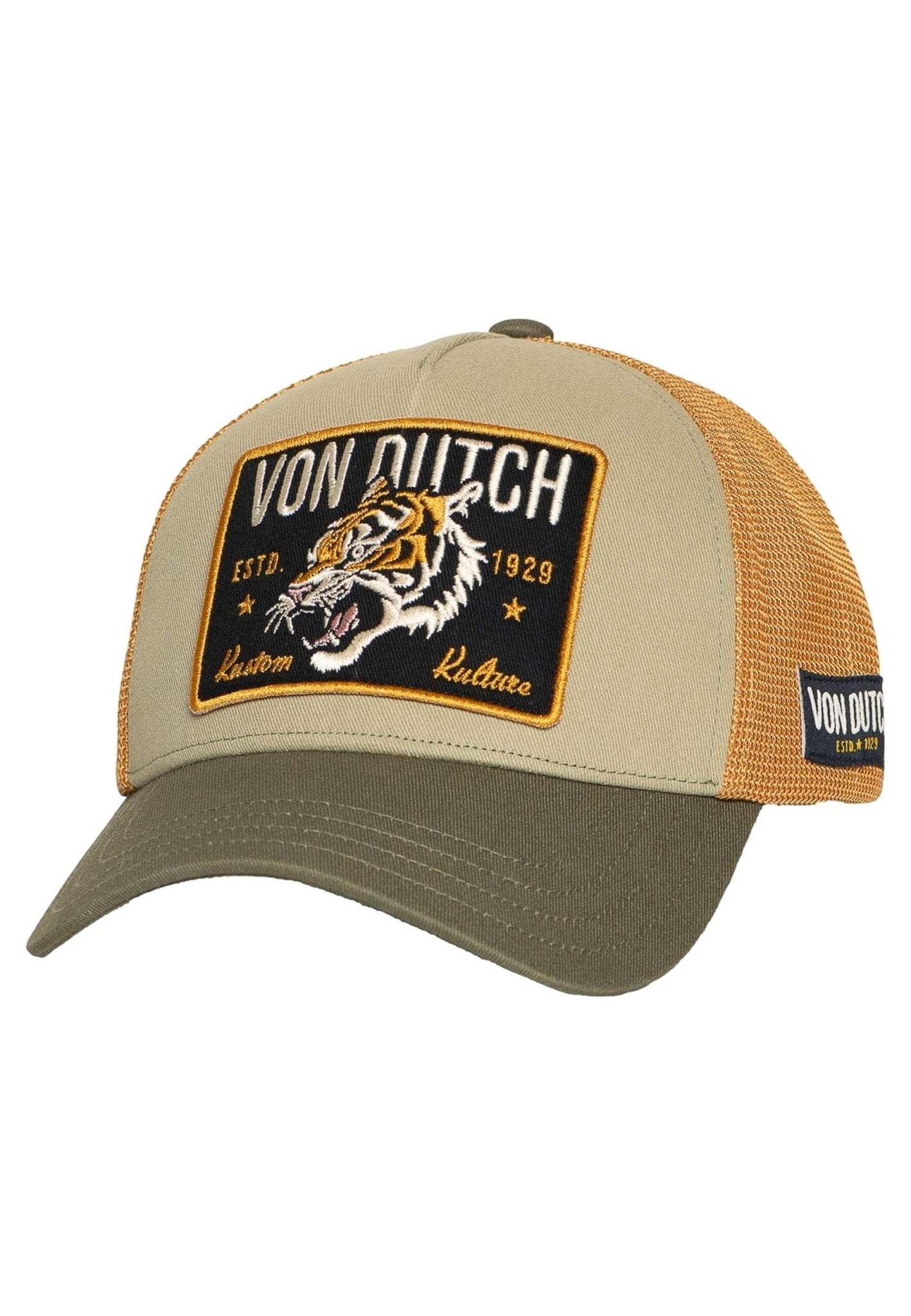 GORRA VON DUTCH VERDE WILD02 TRUCKER CAP - AREA ZERO