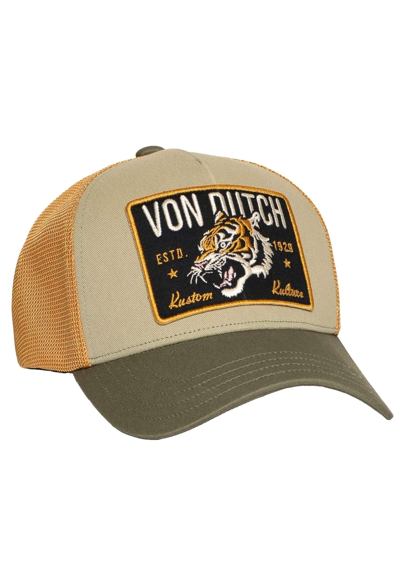 GORRA VON DUTCH VERDE WILD02 TRUCKER CAP - AREA ZERO