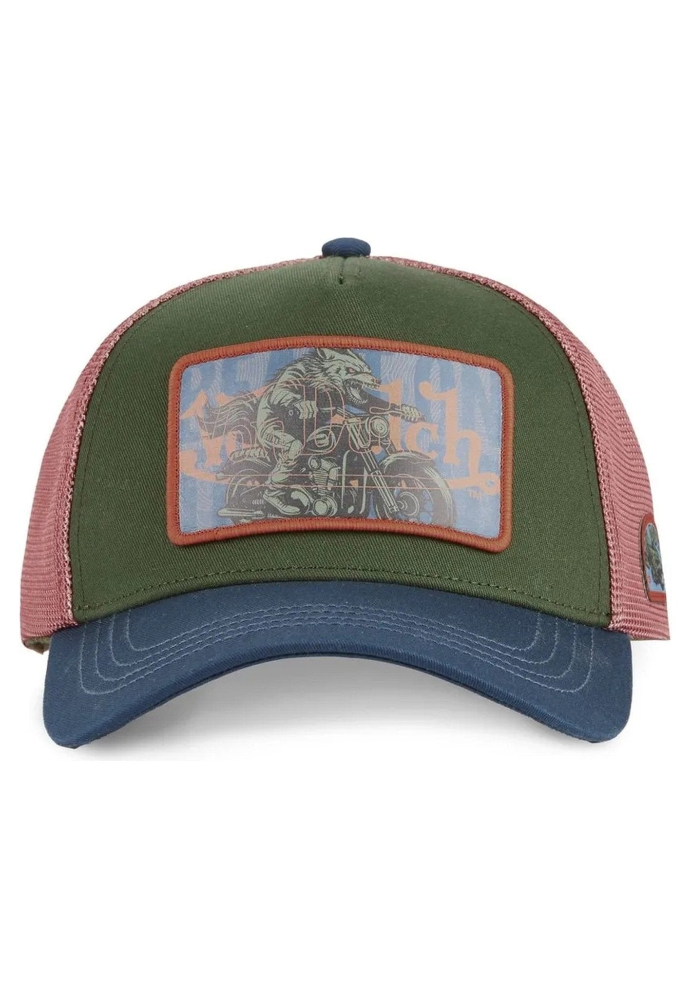 GORRA VON DUTCH VERDE WOL CB TRUCKER CAP - AREA ZERO