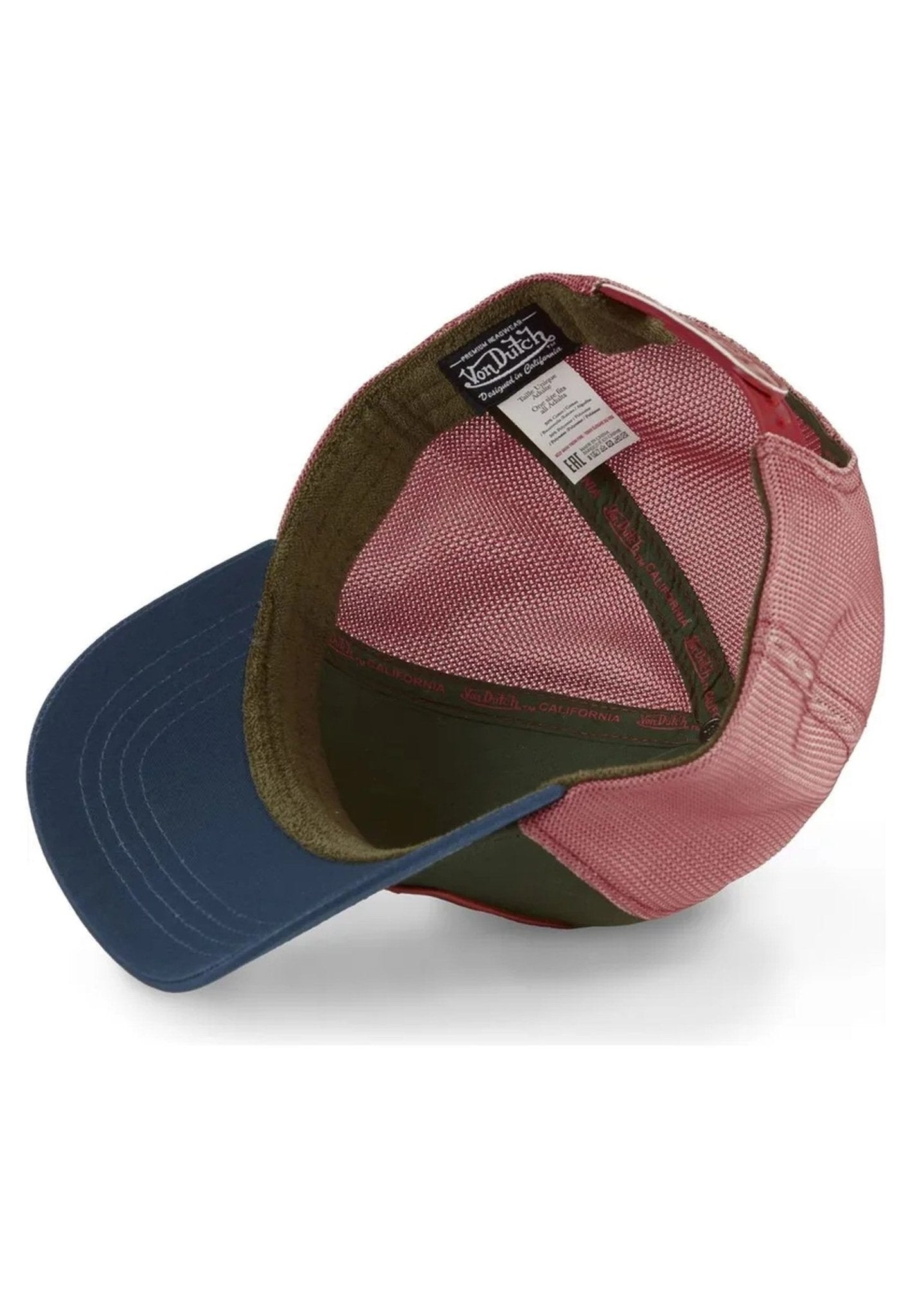 GORRA VON DUTCH VERDE WOL CB TRUCKER CAP - AREA ZERO