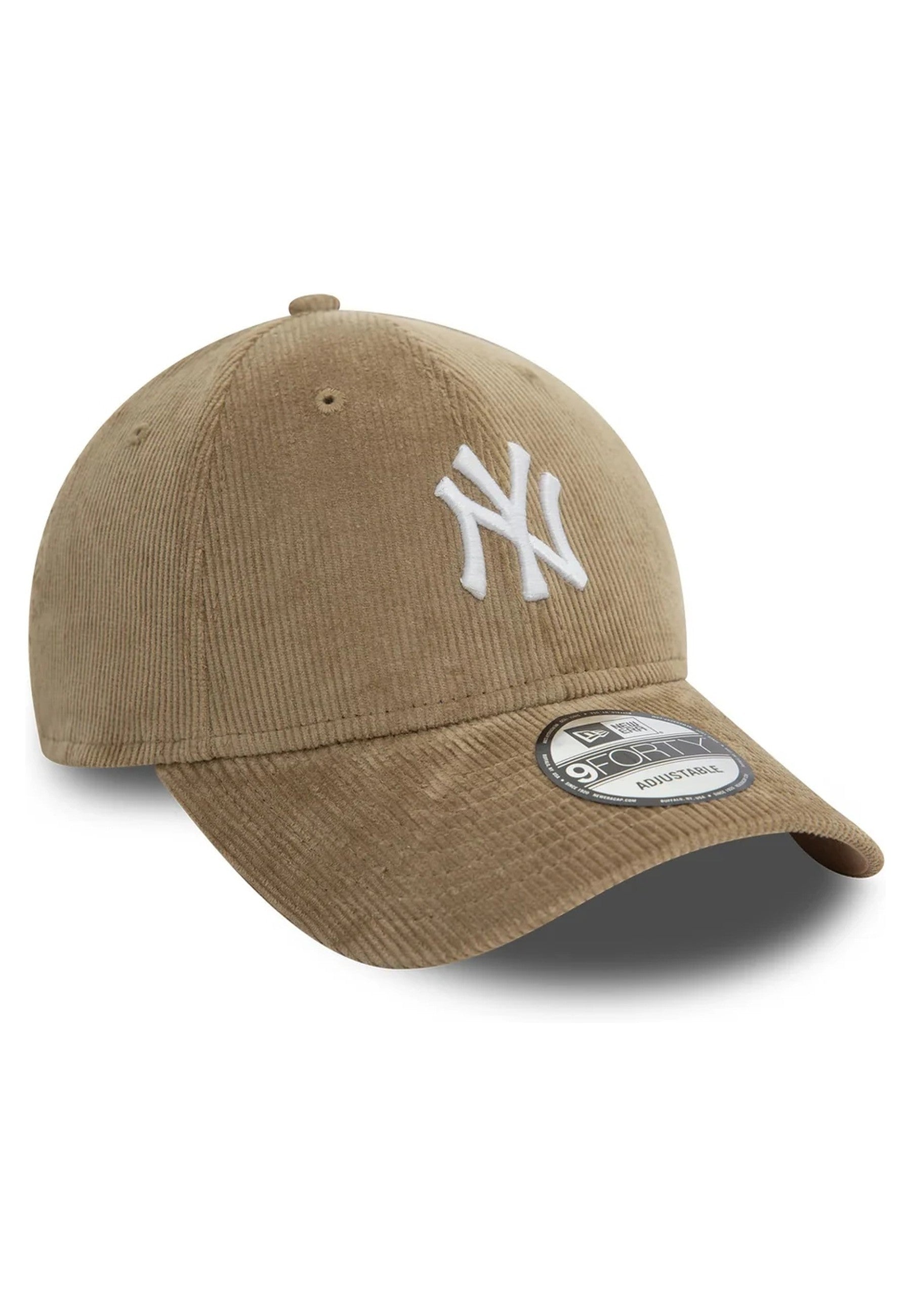 GORRA NEW ERA TOSTADA PANA YANKEES CORD 9FORTY NEYYAN