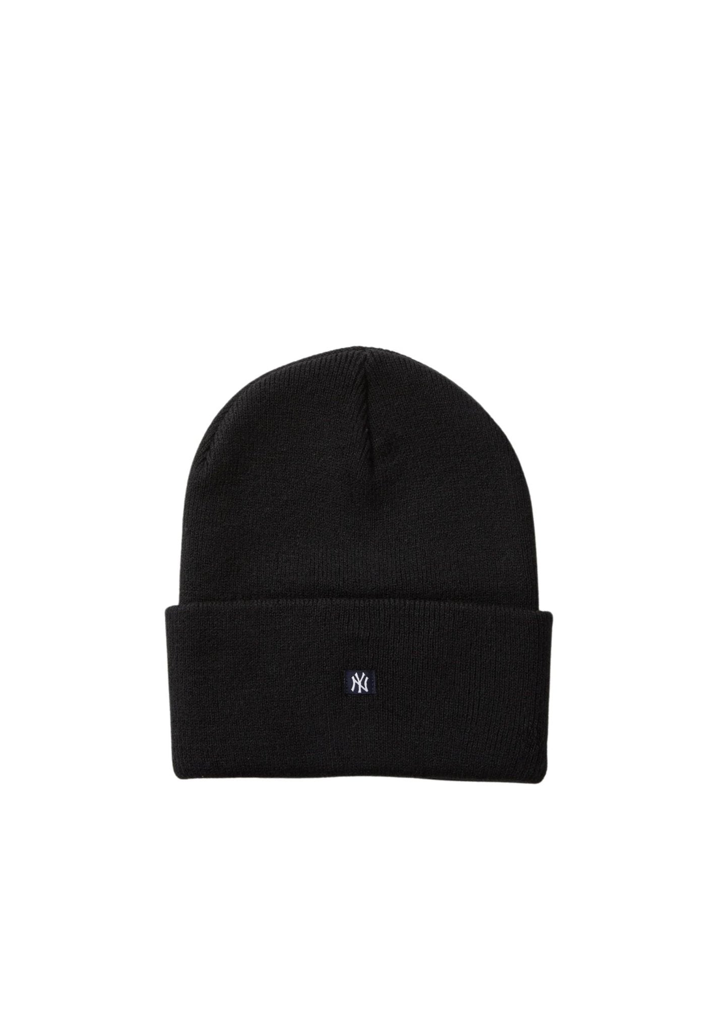 GORRO 47 BRAND NEGRO YANKEES SEASONAL FLOWER KNIT - AREA ZERO