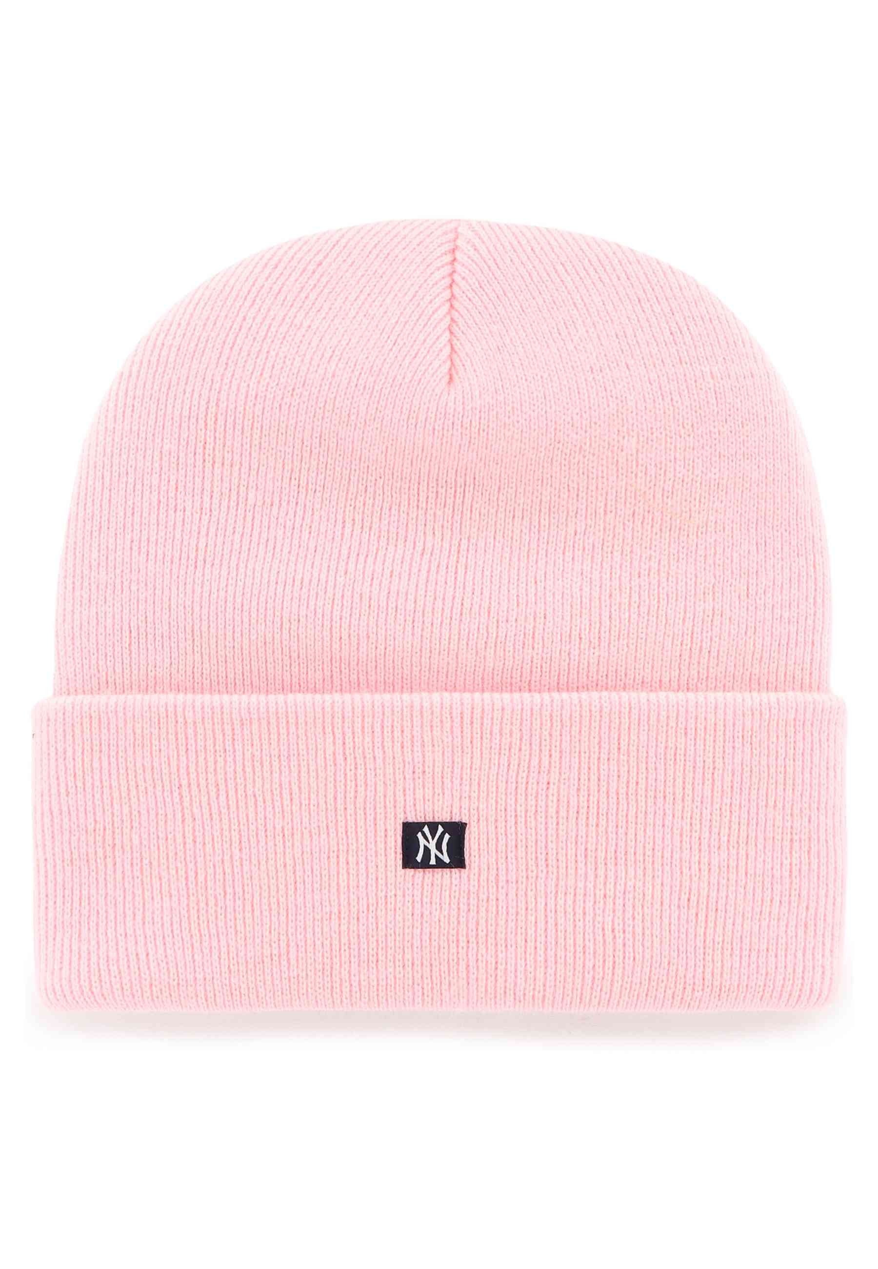 GORRO 47 BRAND ROSA YANKKES FLOWER ICON BEANIE