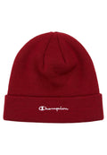 GORRO CHAMPION GRANATE LOGO LETRAS BORDADO FRENTE