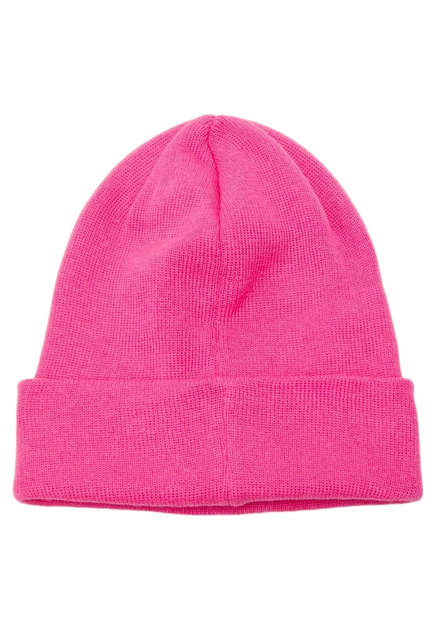 GORRO JORDAN ROSA JUNIOR JAN METALLIC LOGO BEANIE CUFFED - AREA ZERO