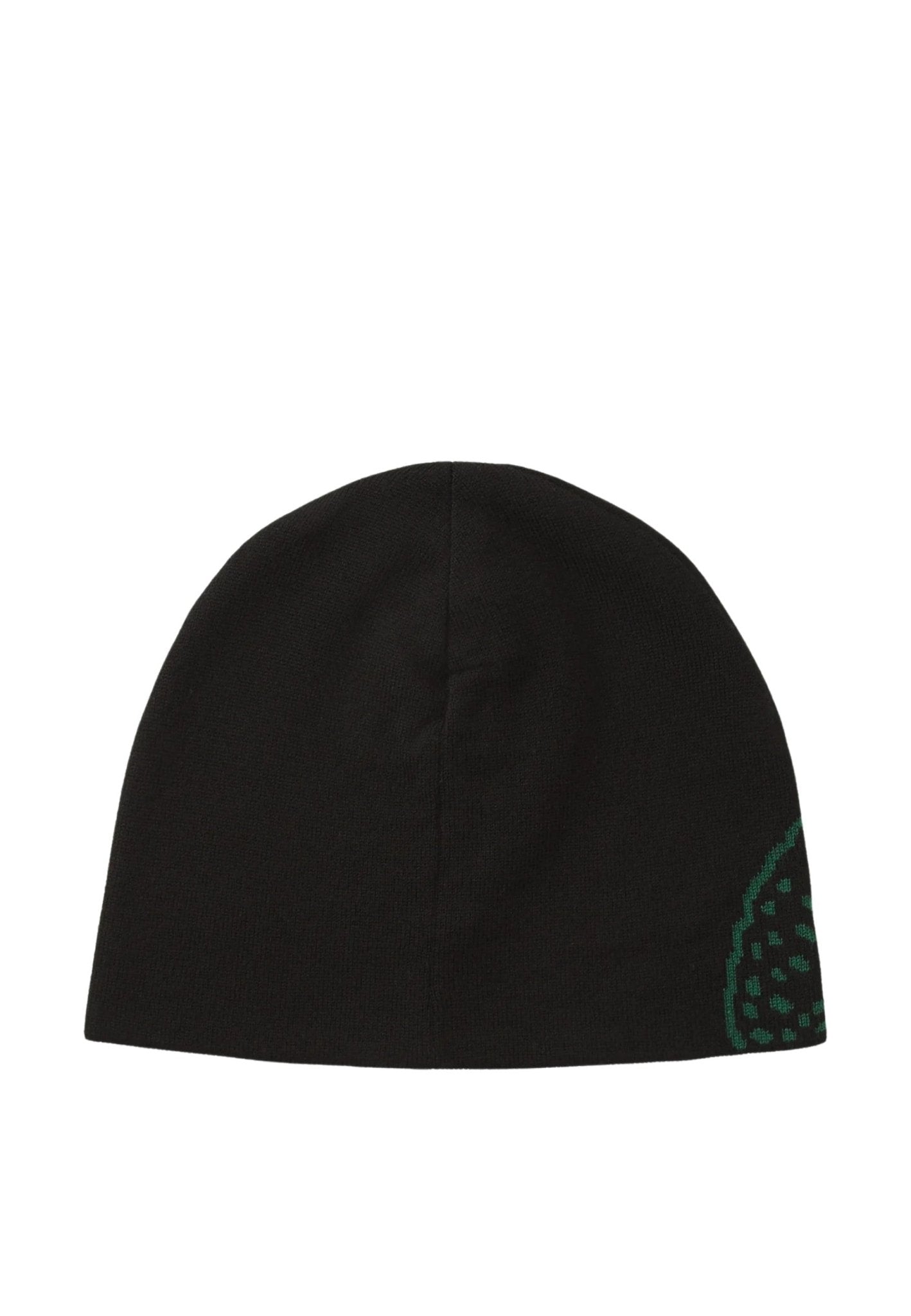 GORRO LACOSTE NEGRO BIG JACQUARD CROCODILE - AREA ZERO