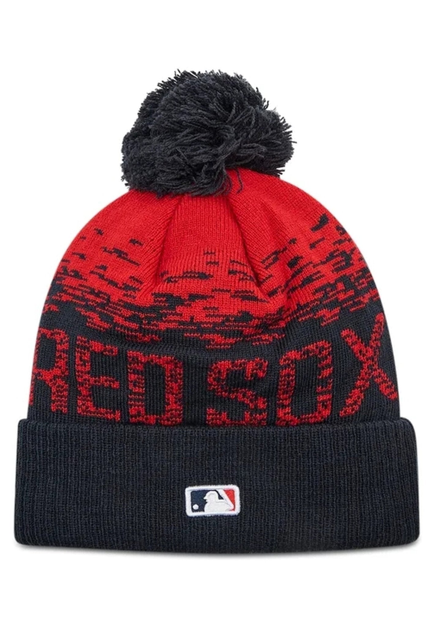 GORRO NBEW ERA ROJO RED SOX MLB SPORT BEANIE BOSRED - AREA ZERO