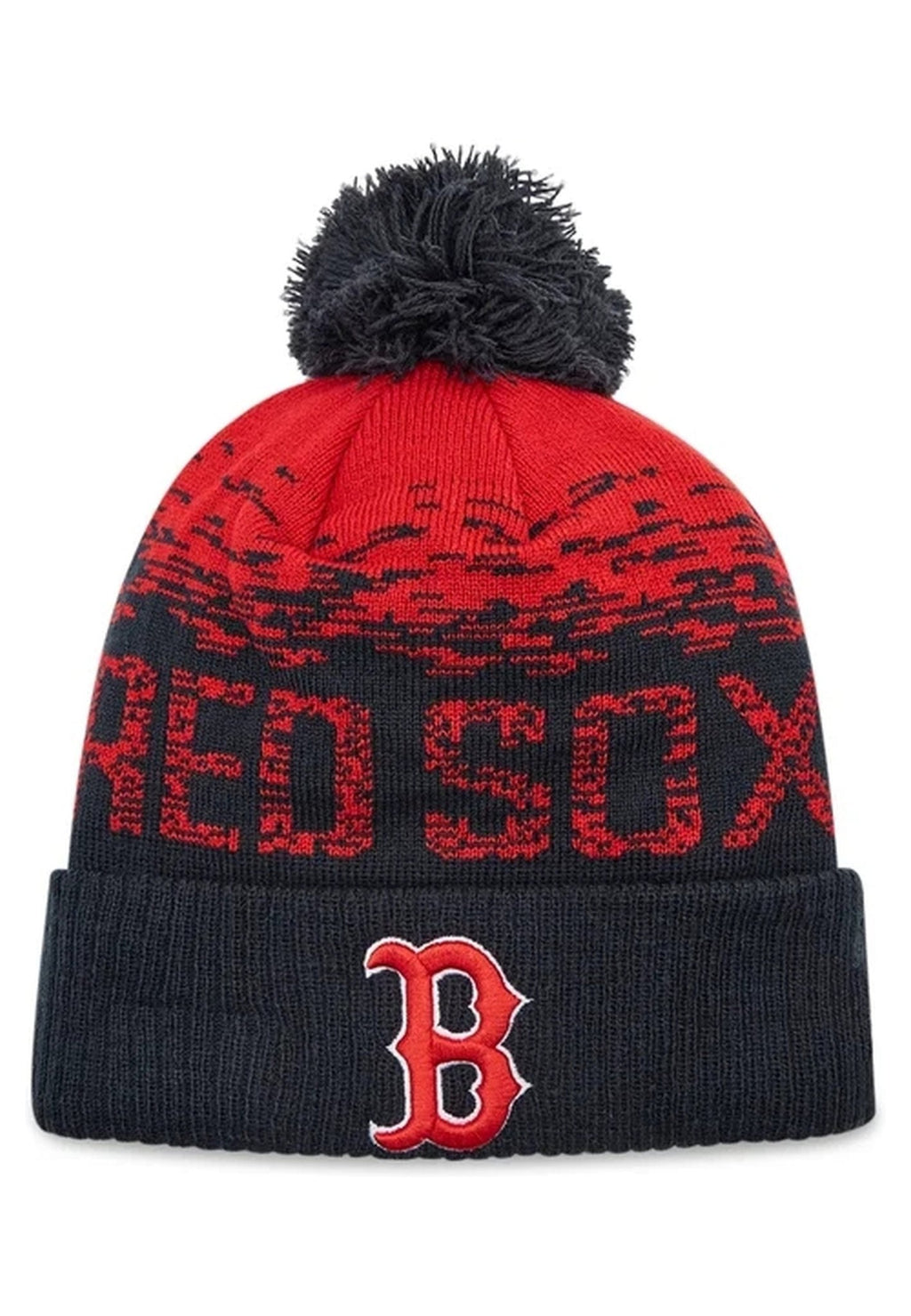 GORRO NBEW ERA ROJO RED SOX MLB SPORT BEANIE BOSRED - AREA ZERO