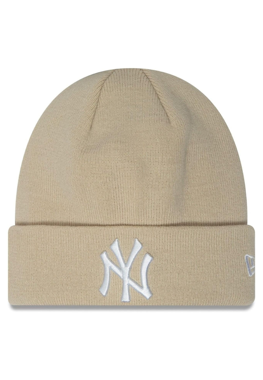 GORRO NEW ERA BEIGE YANKEES ESS CUFF BEANIE NEYYAN