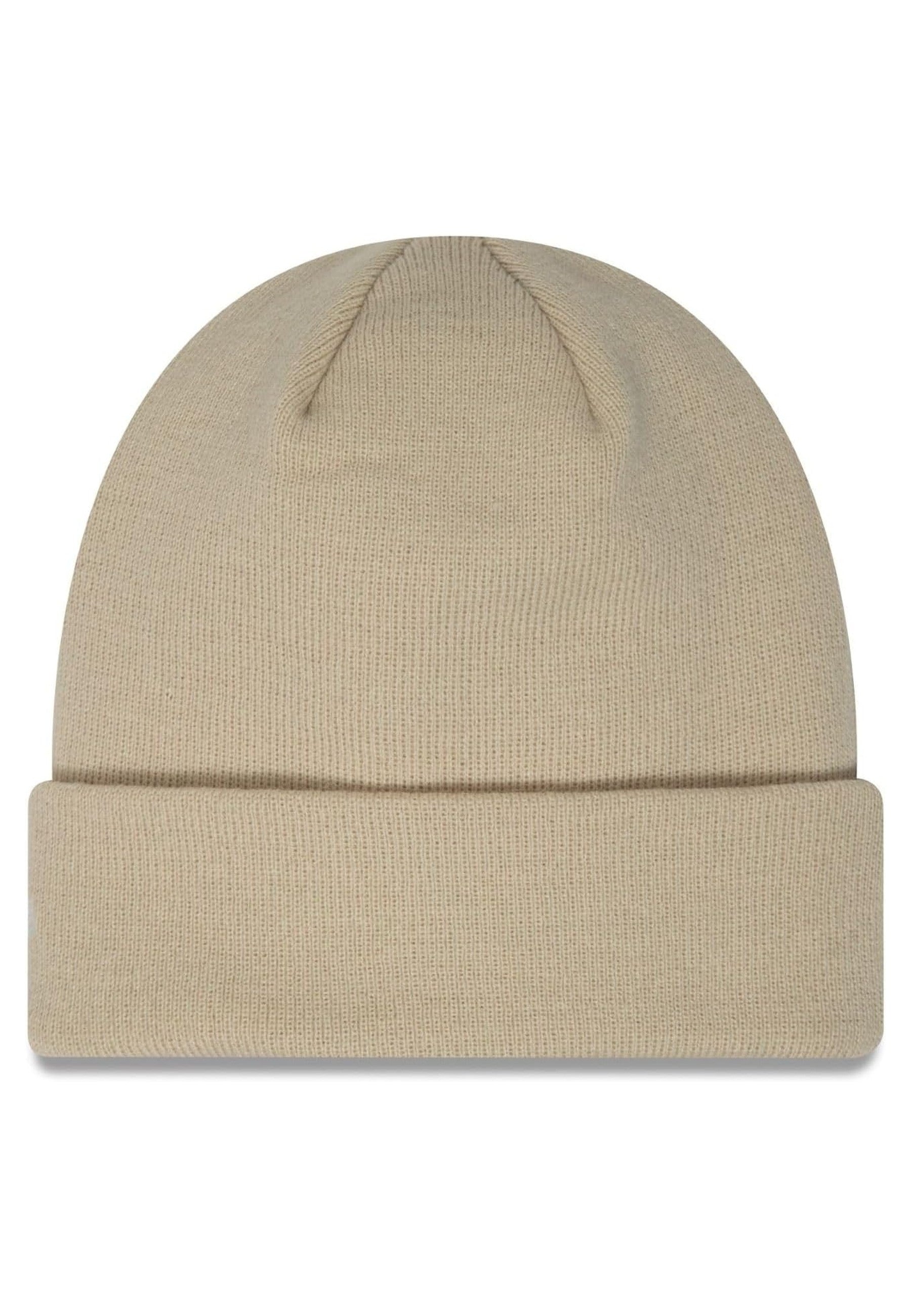 GORRO NEW ERA BEIGE YANKEES ESS CUFF BEANIE NEYYAN