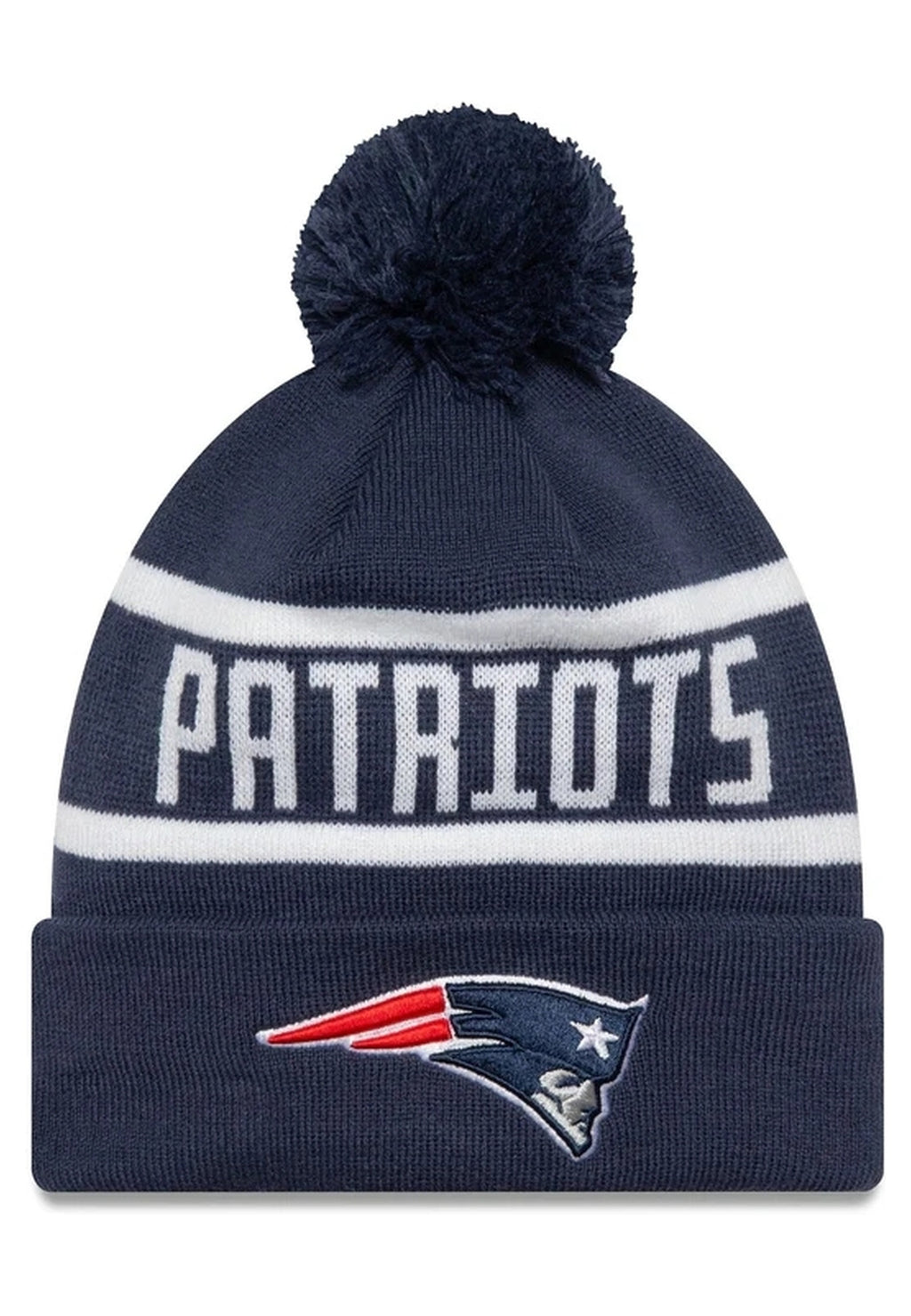 GORRO NEW ERA MARINO PATRIOTS NFL JAKE NEEPAT BEANIE