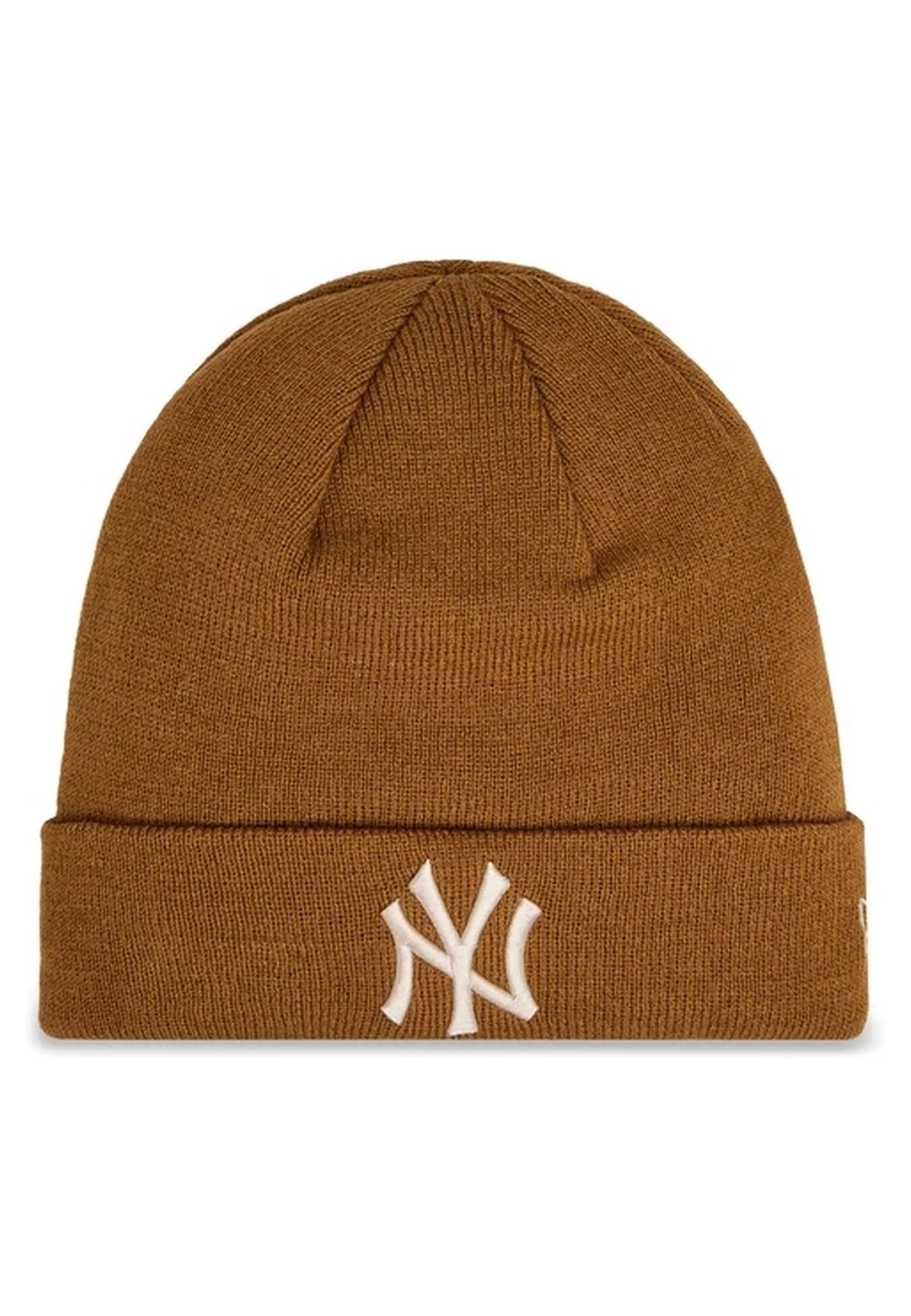 GORRO NEW ERA MARRON YANKEES LEAGUE ESS CUFF BANIE NEYYAN