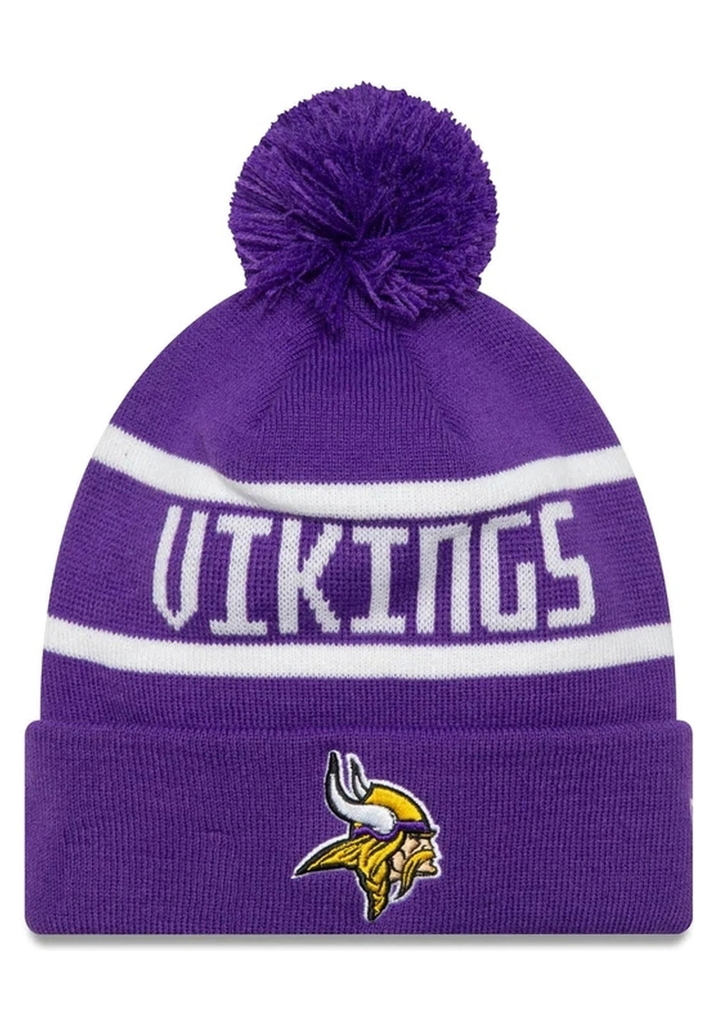 GORRO NEW ERA MORADO VIKINGS NFL JAKE MINVIK BEANIE