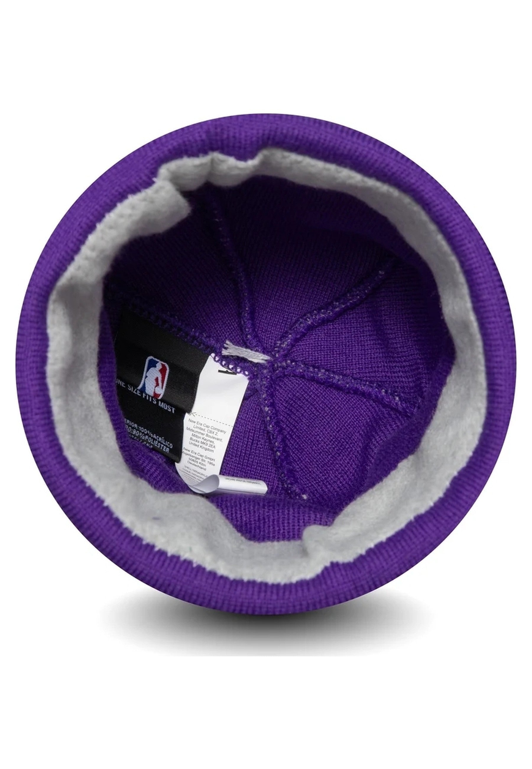 GORRO NEW ERA MORADO VIKINGS NFL JAKE MINVIK BEANIE