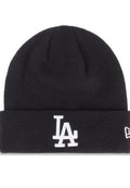 GORRO NEW ERA NEGRO DODGERS MLB ESSENTIAL CUFF BEANIE LOSDOD