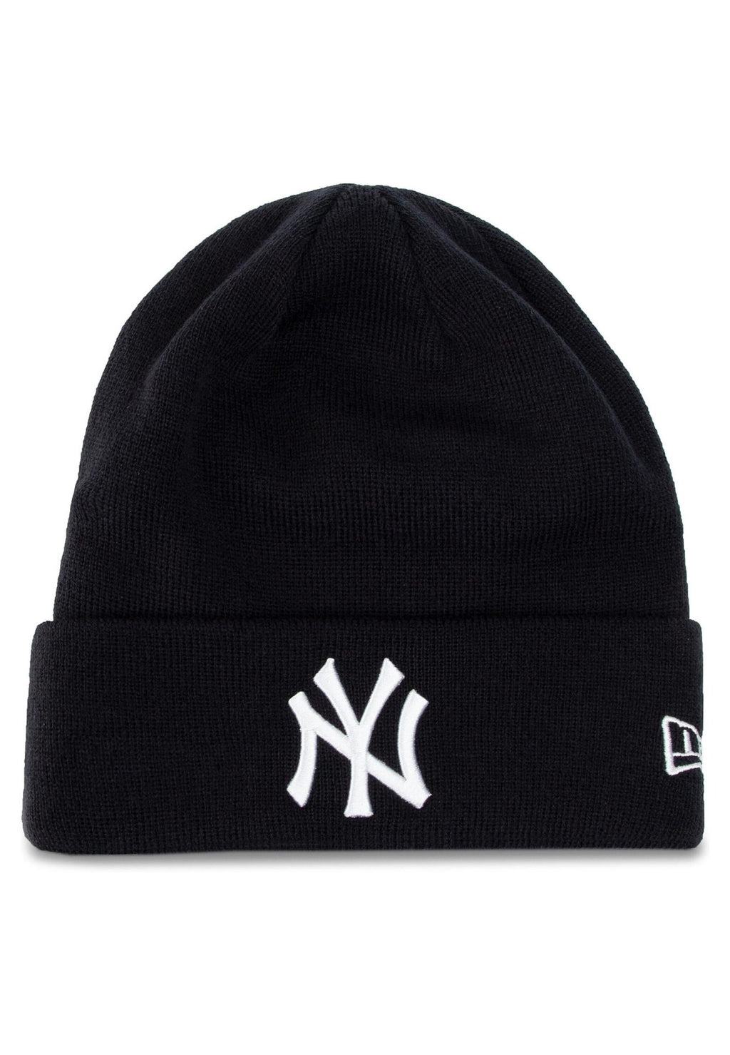 GORRO NEW ERA NEGRO YANKEES MLB ESSENTIAL CUFF BEANIE NEYYAN - AREA ZERO
