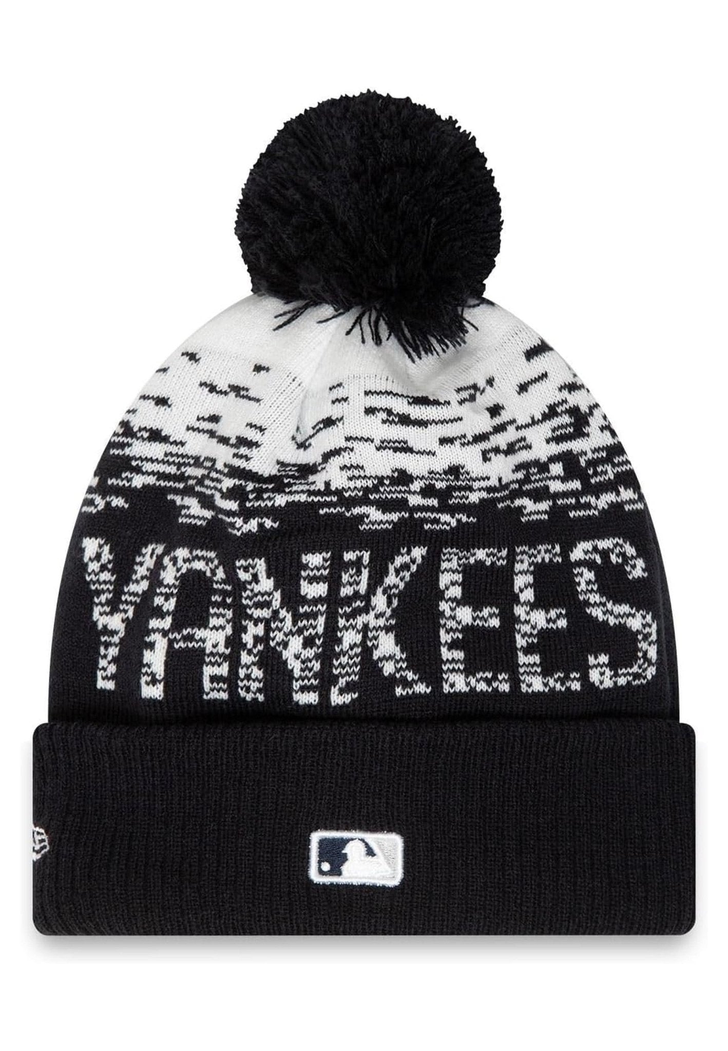 GORRO NEW ERA NEGRO YANKEES MLB SPORT BEANIE NEYYAN - AREA ZERO