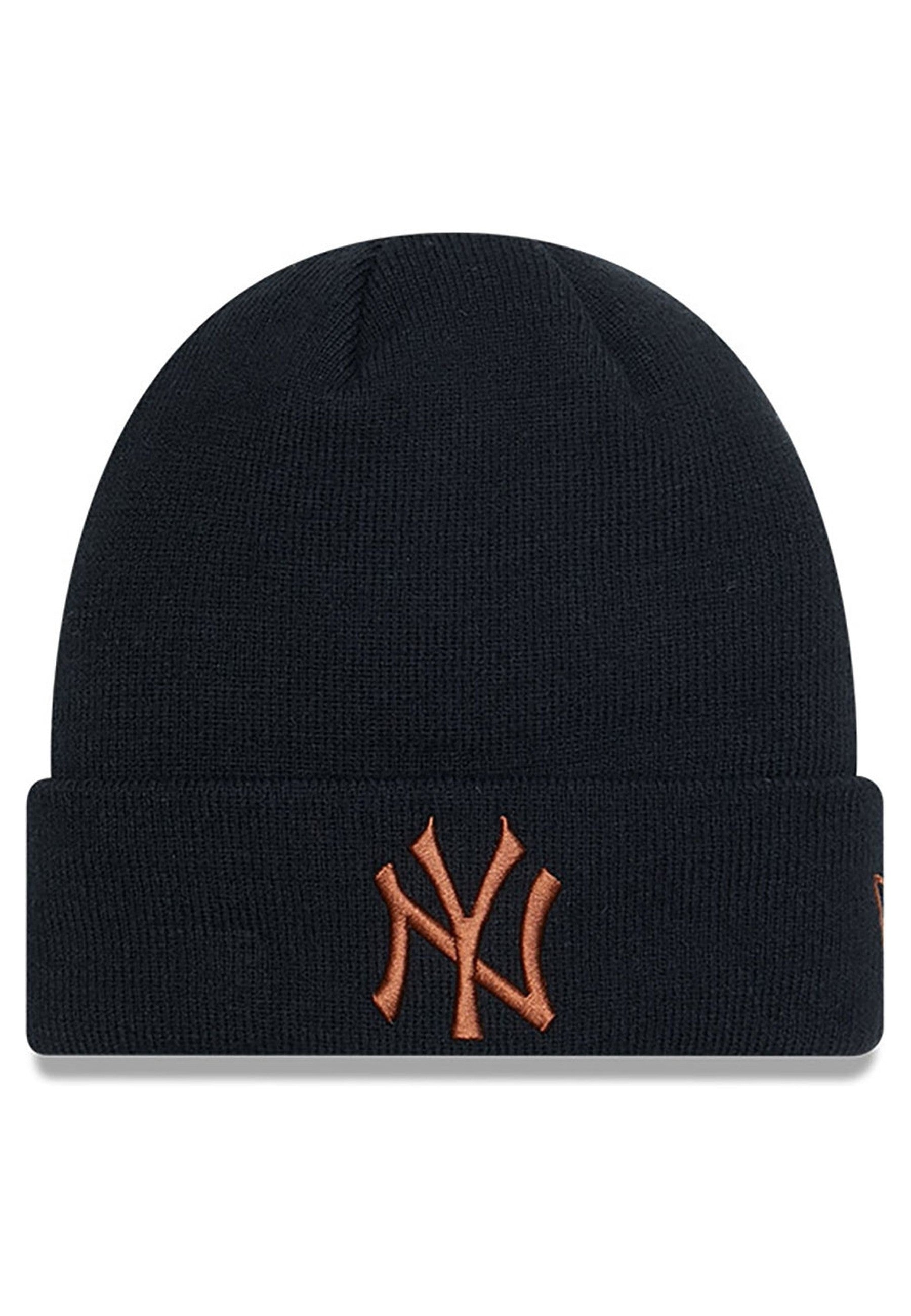 GORRO NEW ERA NEGRO YANKKEES LEAGUE ESS CUFF BEANIE NEYYAN