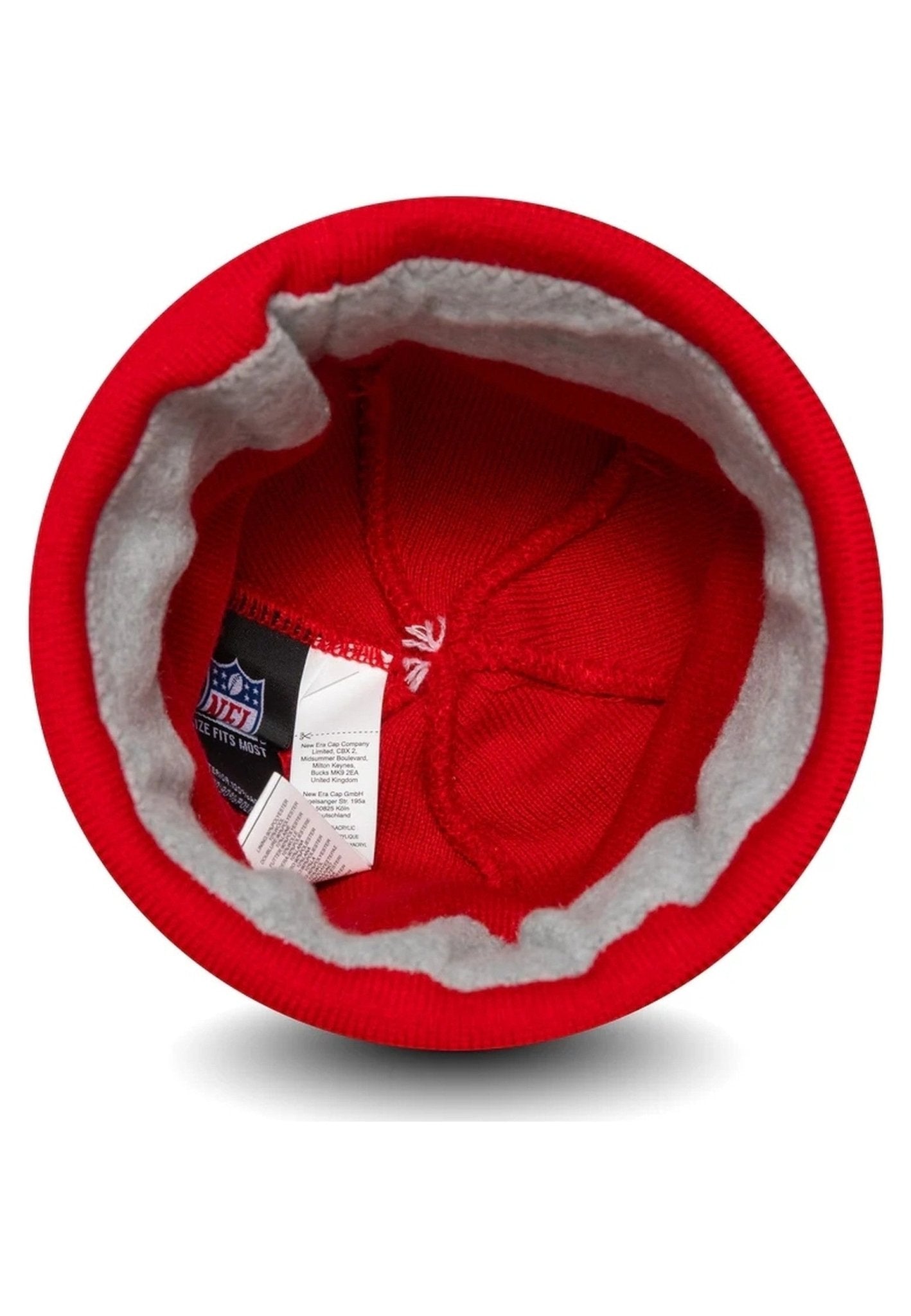 GORRO NEW ERA ROJO 49ERS NFL JAKE SAF46E BEANIE - AREA ZERO