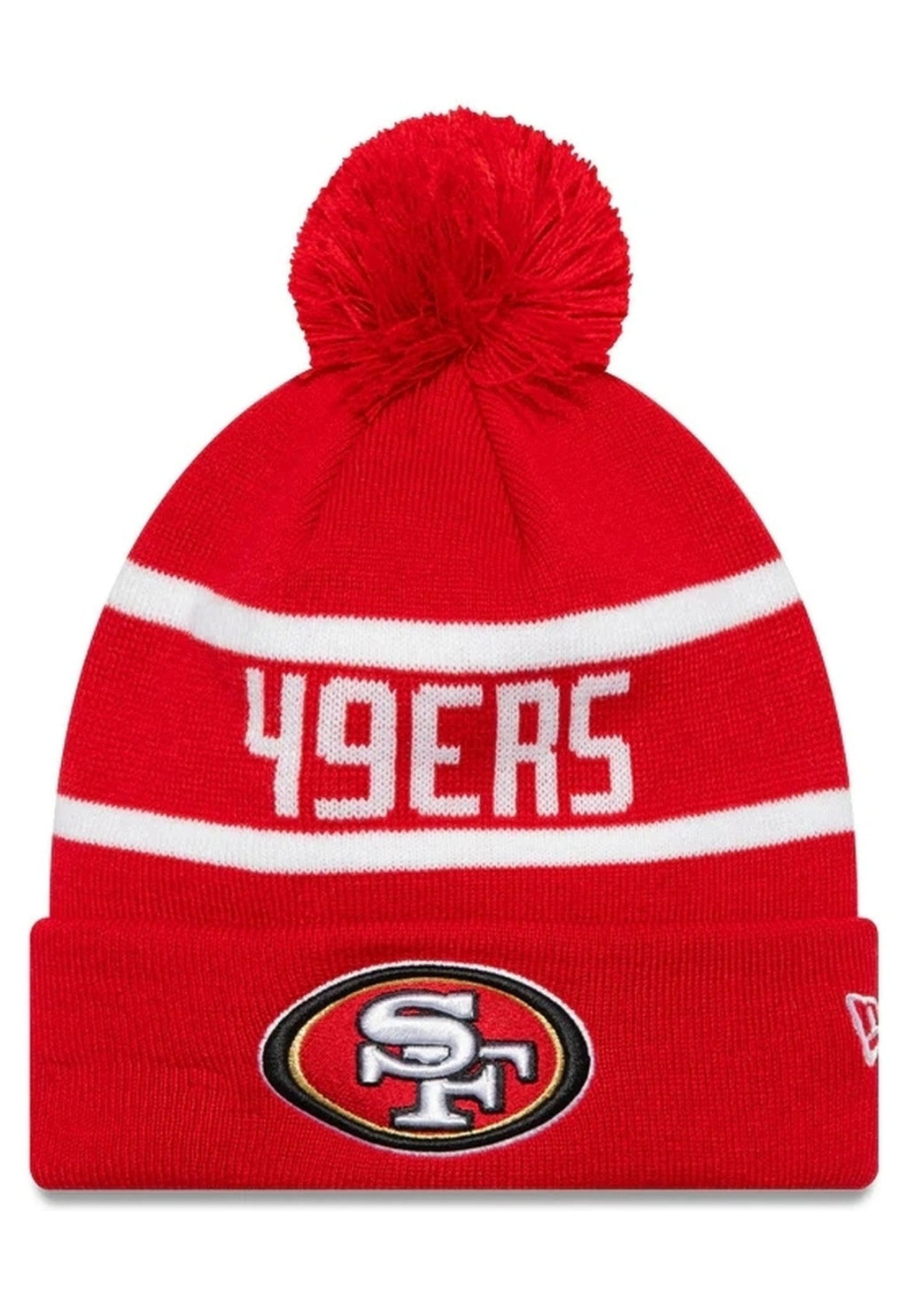 GORRO NEW ERA ROJO 49ERS NFL JAKE SAF46E BEANIE - AREA ZERO