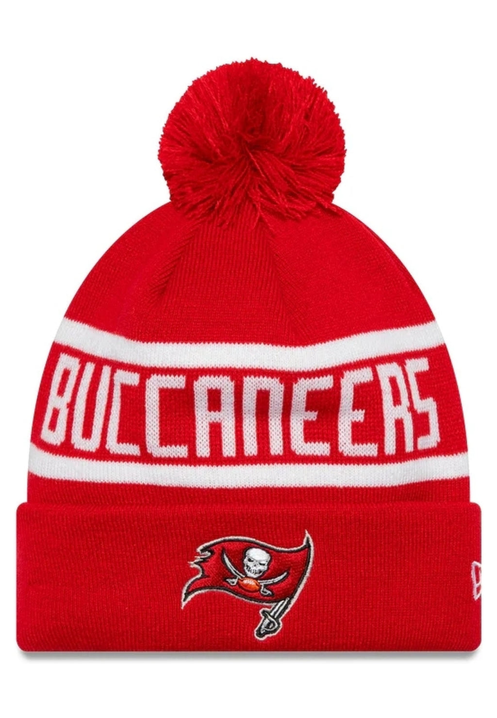 GORRO NEW ERA ROJO BUCANEERS NFL JAKE TAMBUC BEANIE